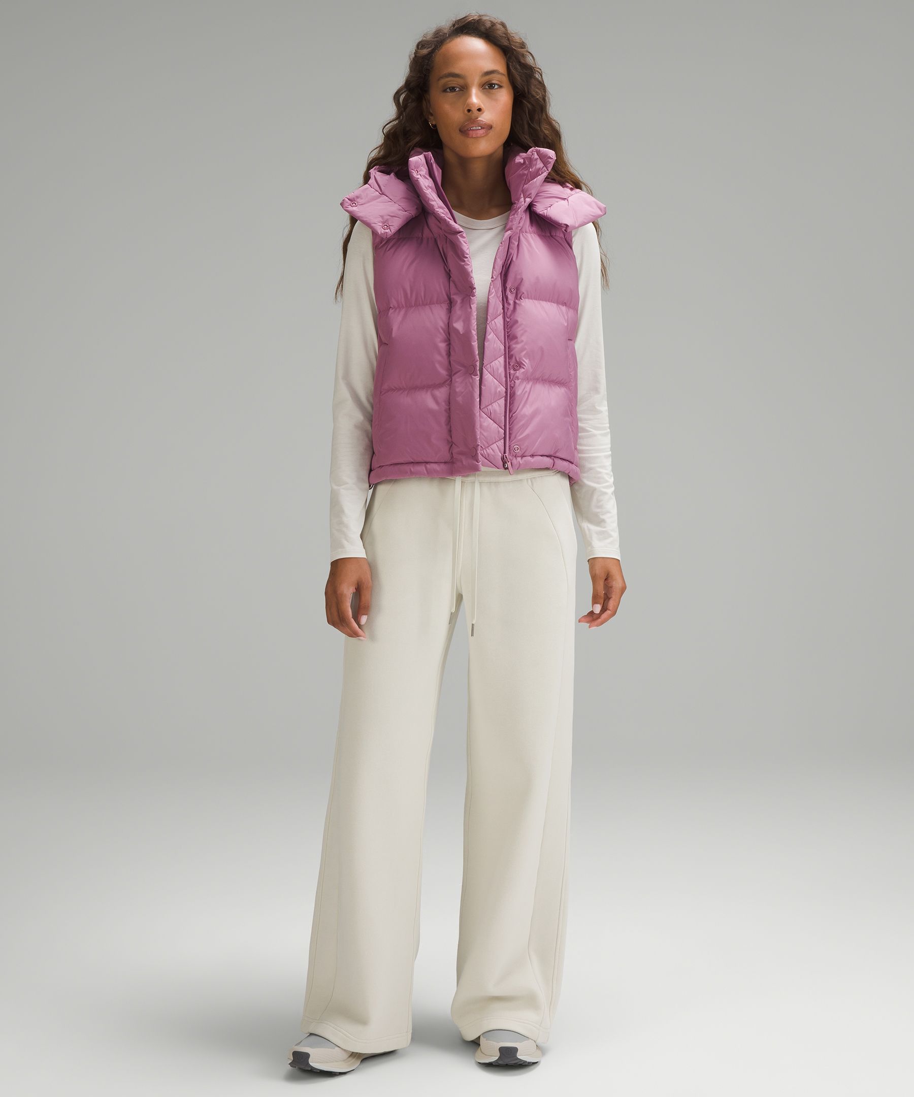 SOOK: Shopping Discovery: Find & Buy Direct: Zip Crop Puffer Vest