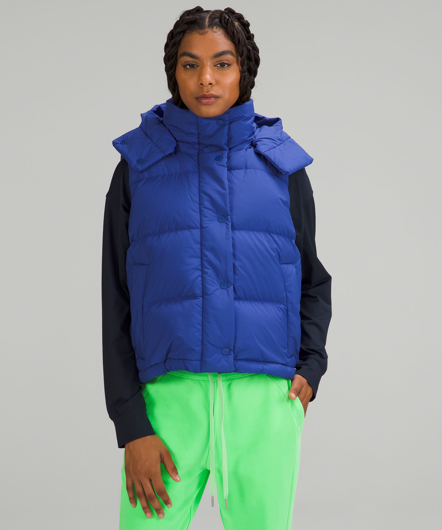 lu lu lemon vest