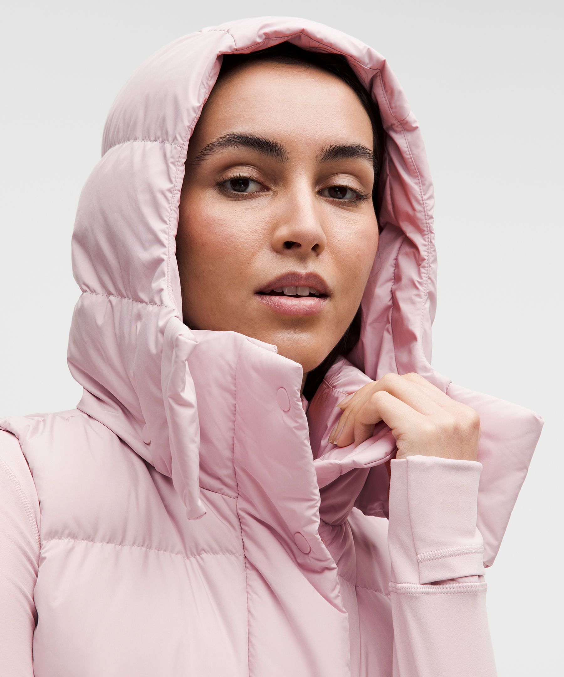 Wunder Puff 600-Down-Fill Cropped Vest