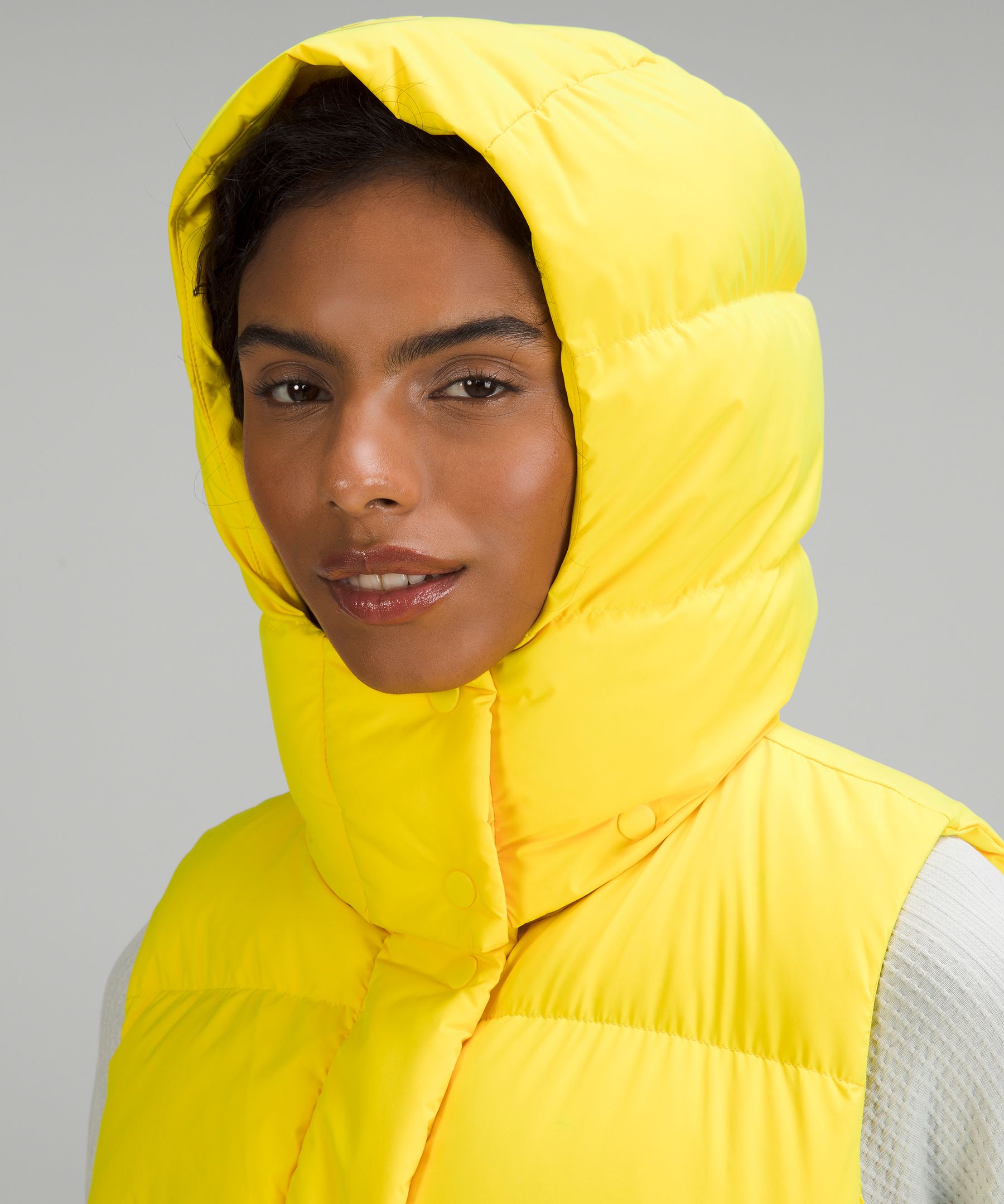 Lululemon Wunder Puff Cropped Vest 144525819