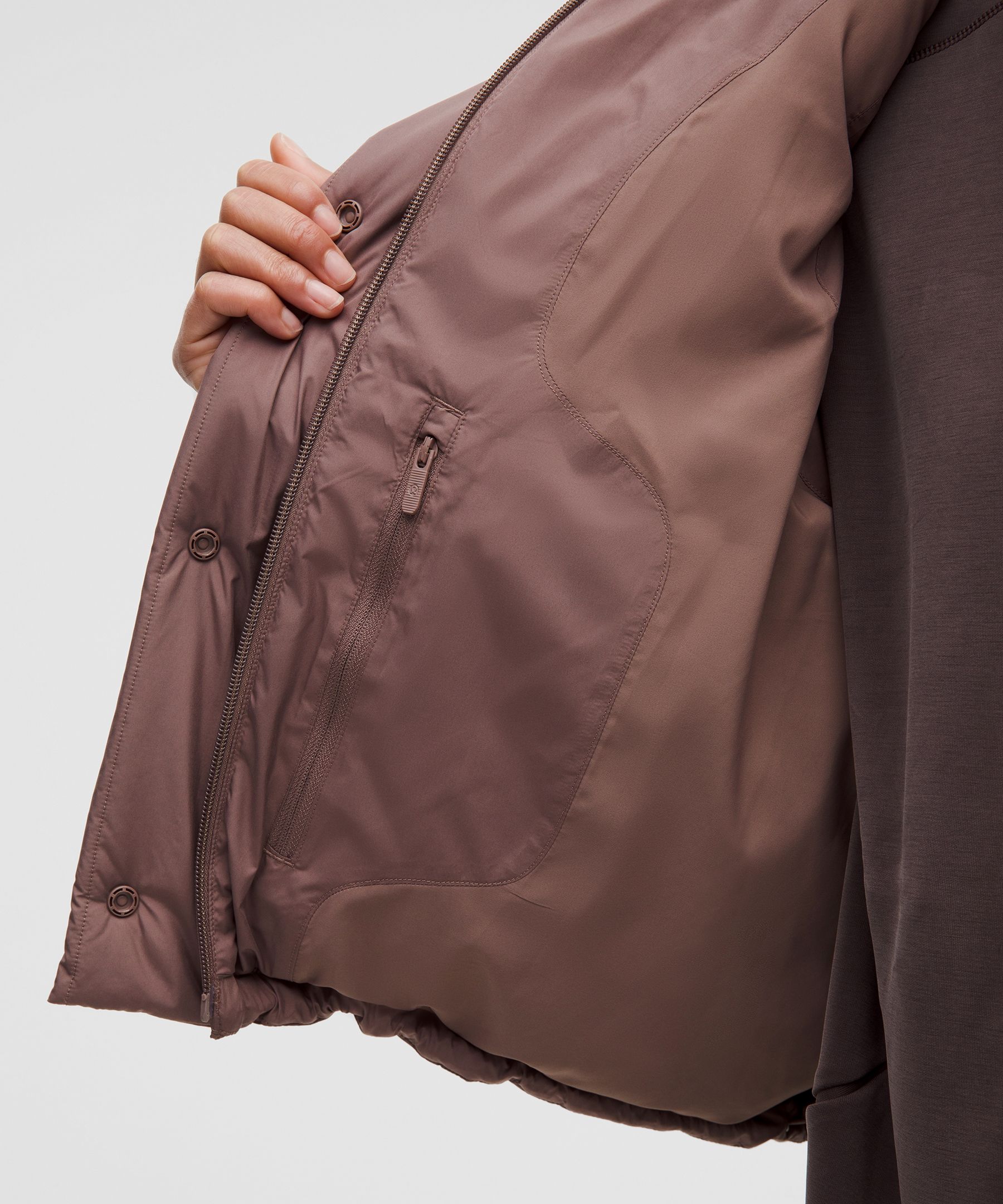 Wunder Puff 600ダウンフィル クロップベスト | ジャケット&アウター