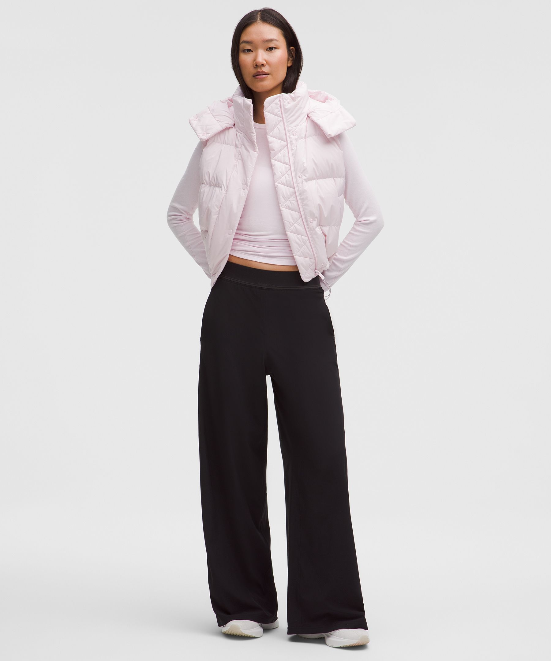 Lululemon Wunder Puff 600-down-fill Cropped Vest
