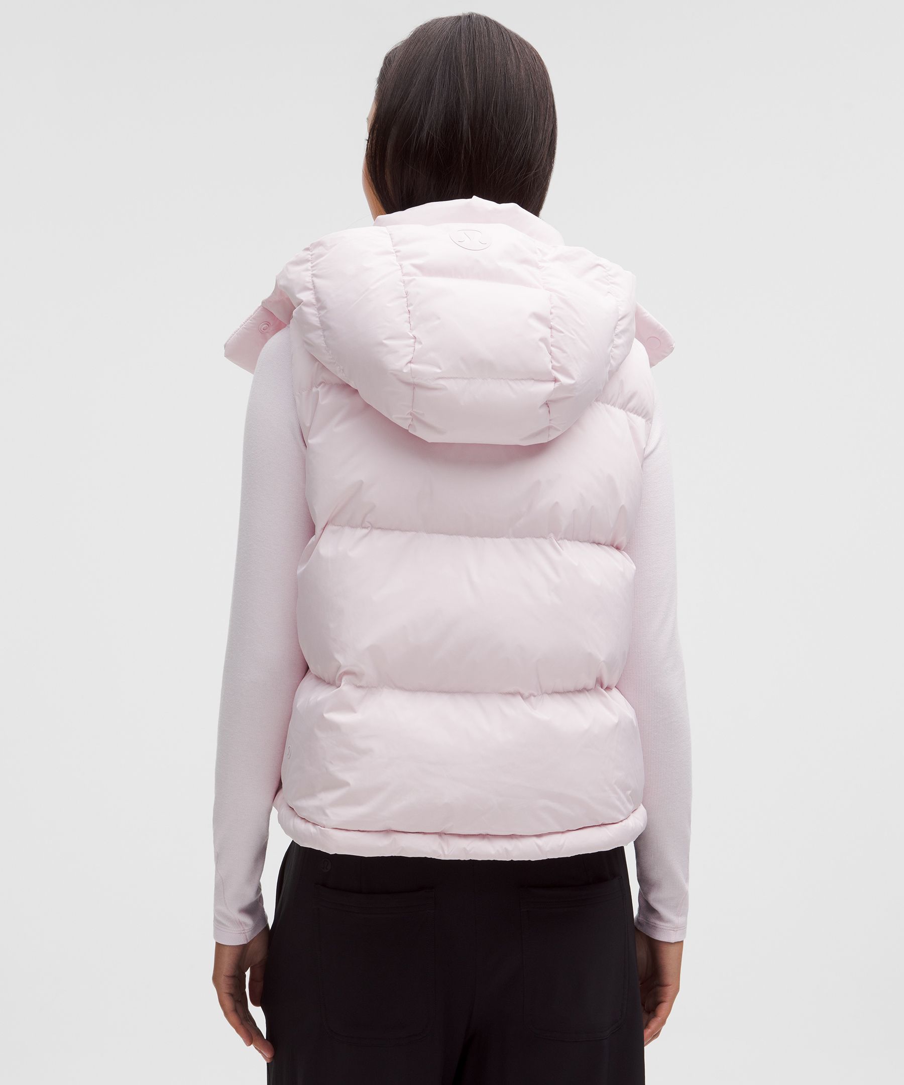 Lululemon Wunder Puff 600-down-fill Cropped Vest