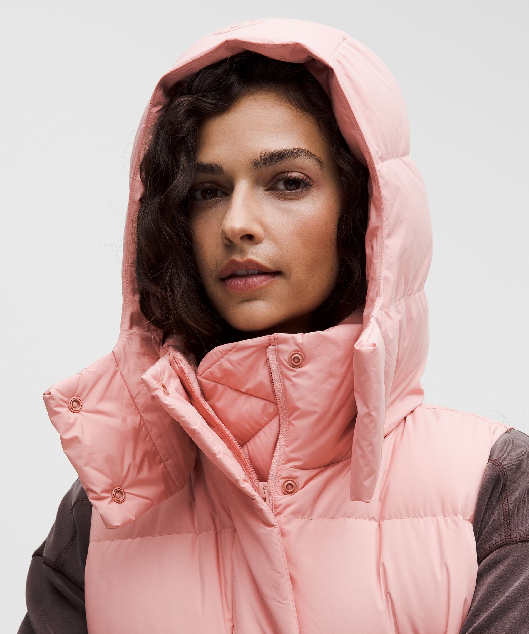 Wunder Puff 600-Down-Fill Cropped Vest