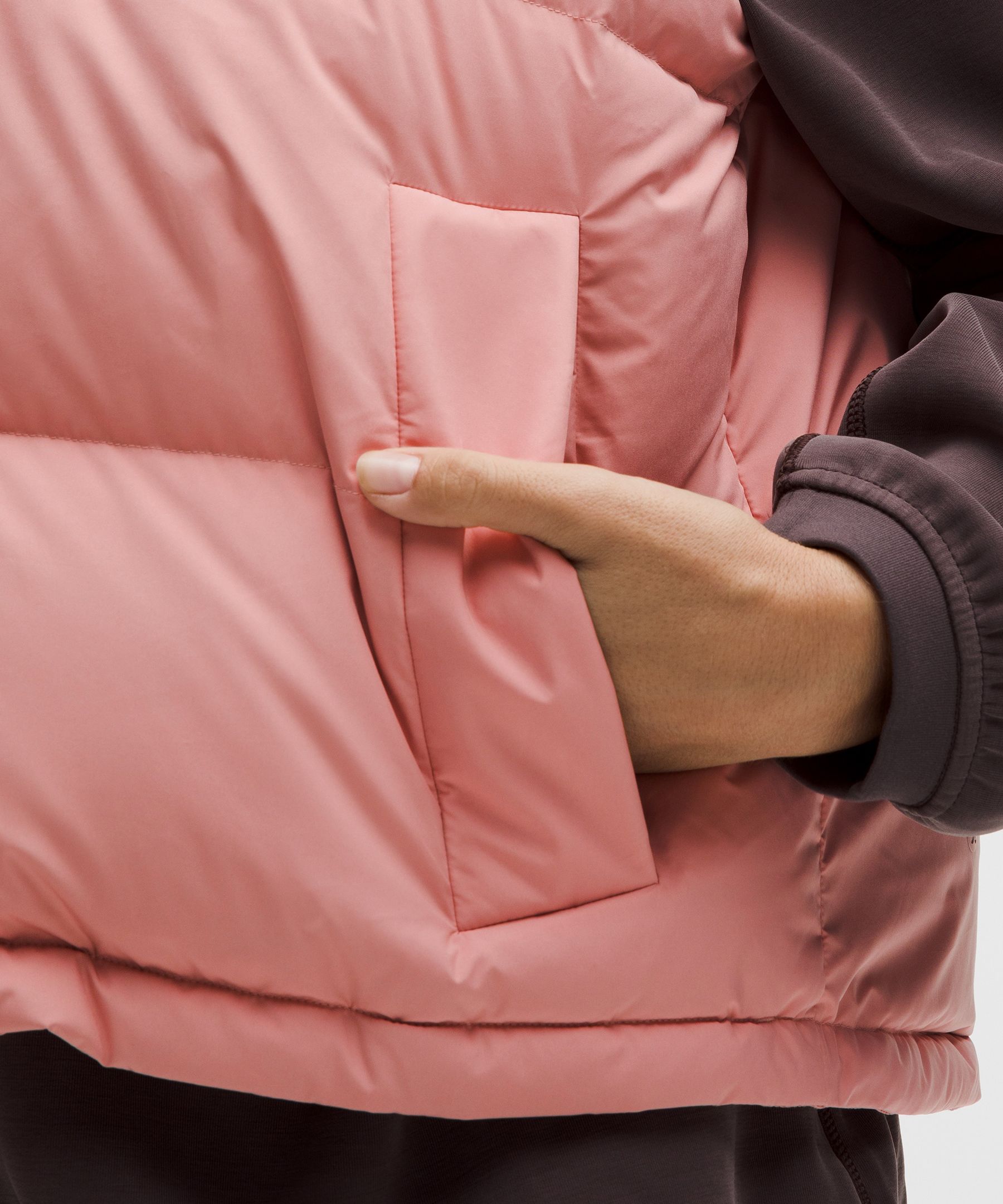 Wunder Puff 600-Down-Fill Cropped Vest