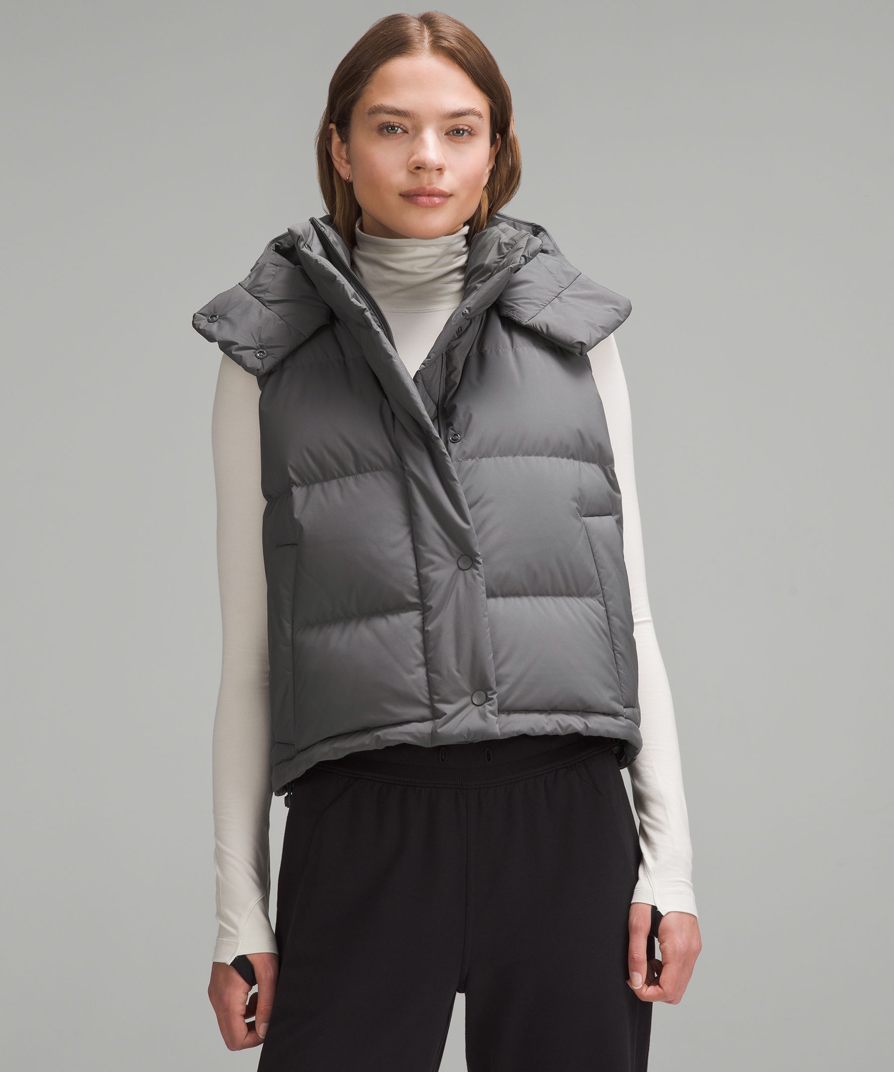 Wunder Puff Cropped Vest | Coats and Jackets | Lululemon AU