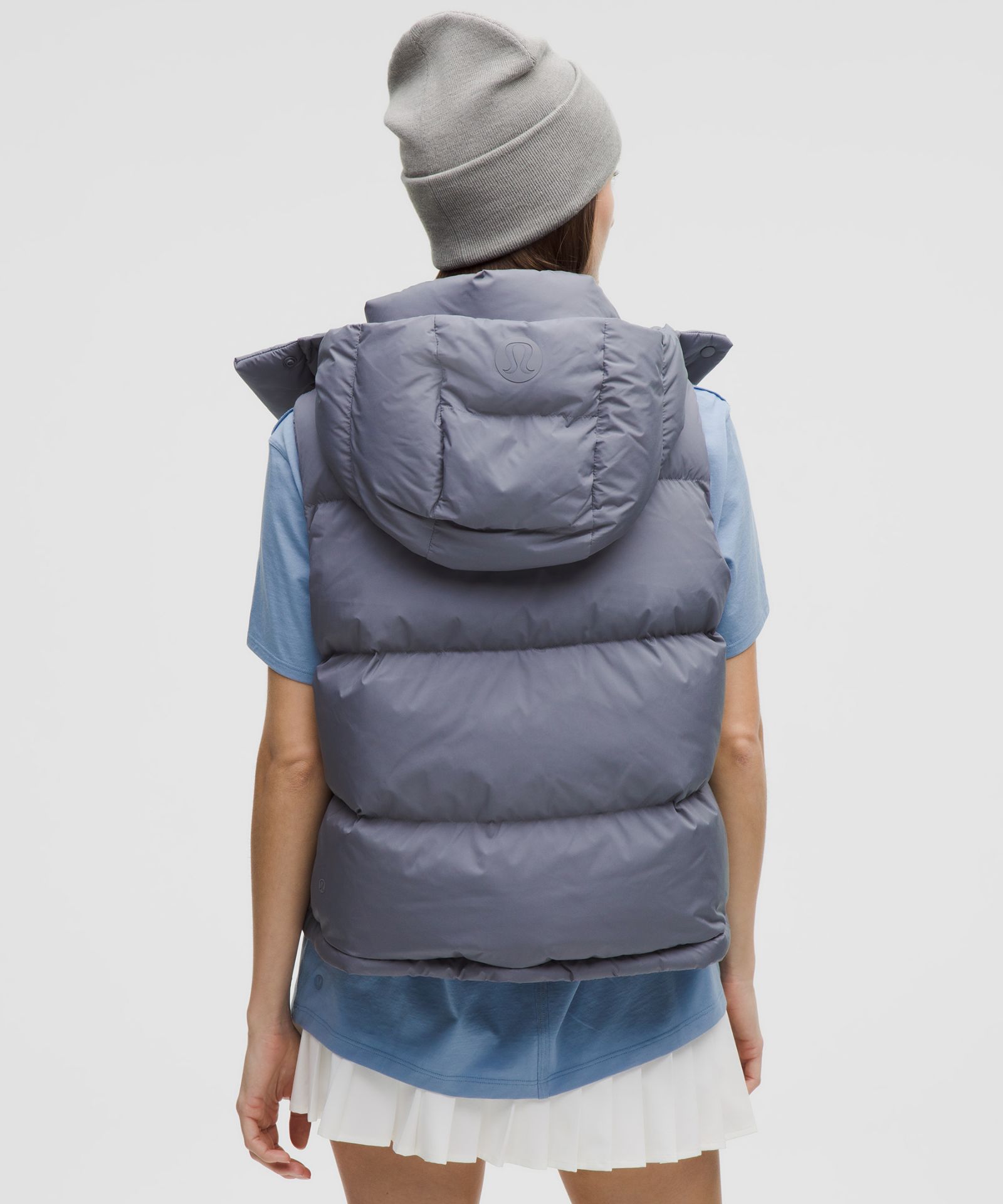 Женский пуховый жилет Lululemon Wunder Puff 600 укороченный — фото 3
