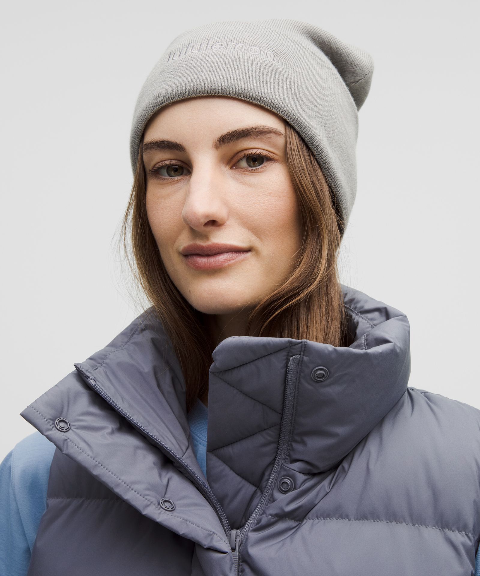 Женский пуховый жилет Lululemon Wunder Puff 600 укороченный — фото 6