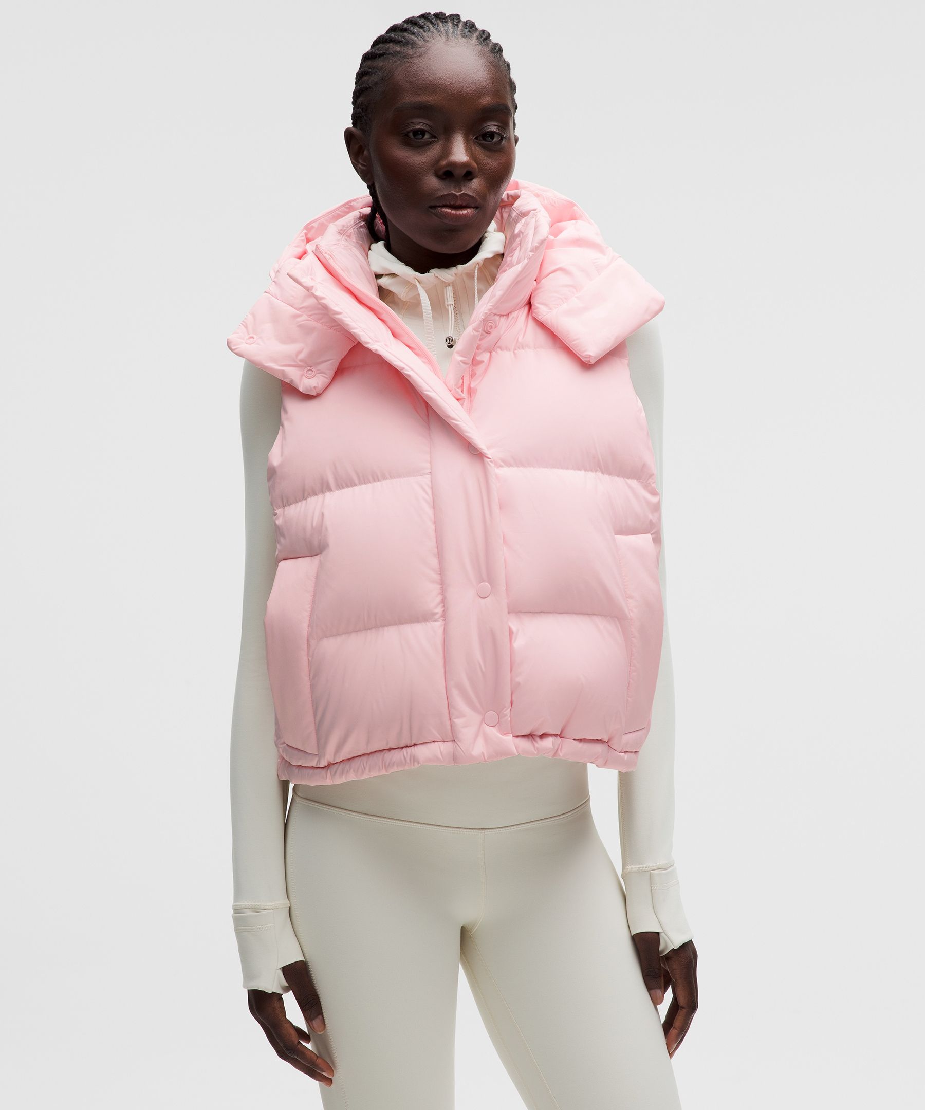 Wunder Puff 600ダウンフィル クロップベスト | ジャケット&アウター