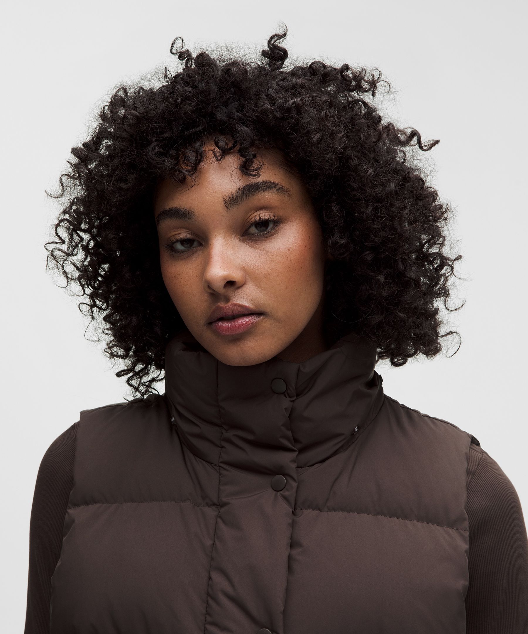 Wunder Puff 600-Down-Fill Cropped Vest | Women's Coats & Jackets