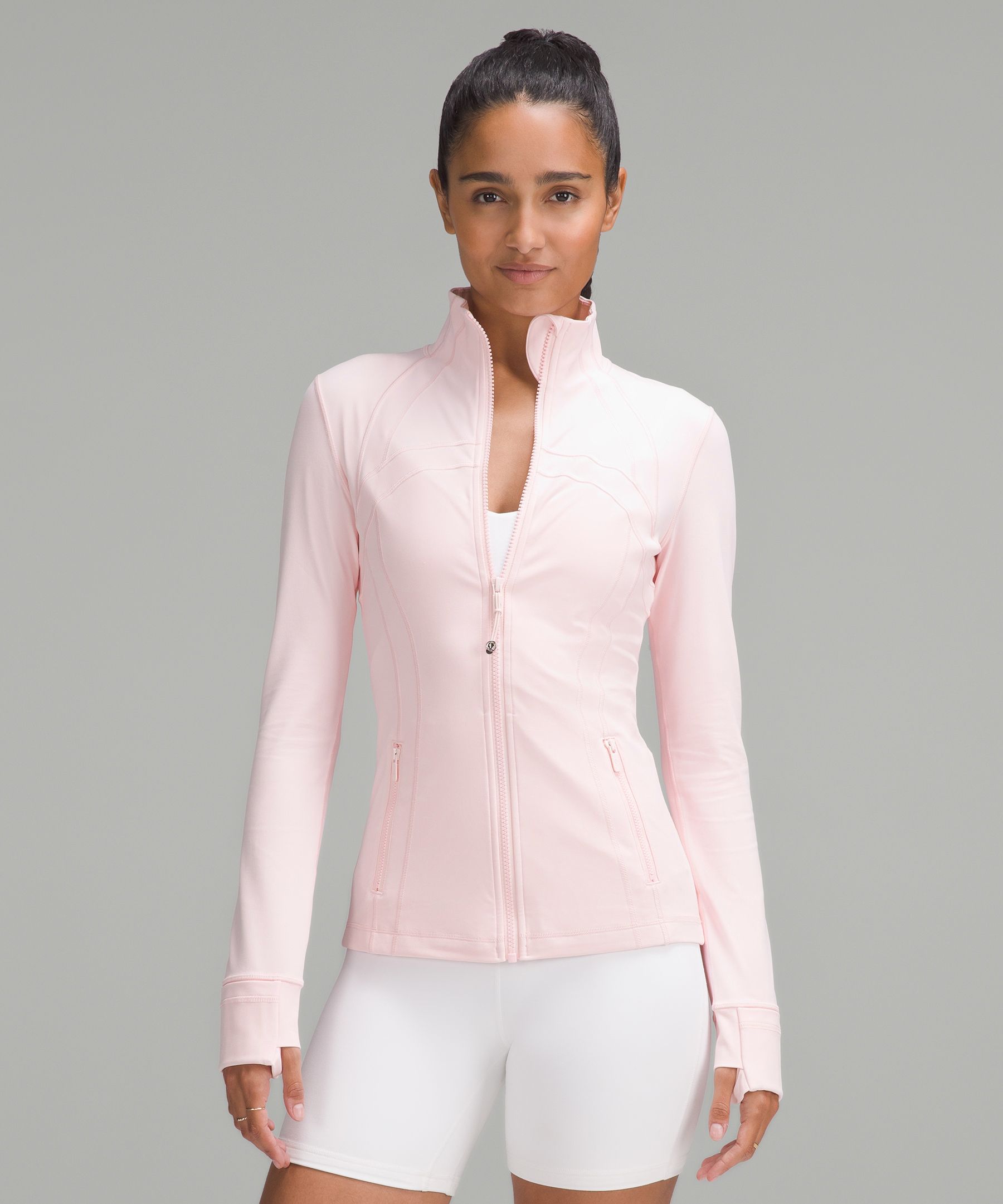 Lululemon pink sweatshirt hotsell