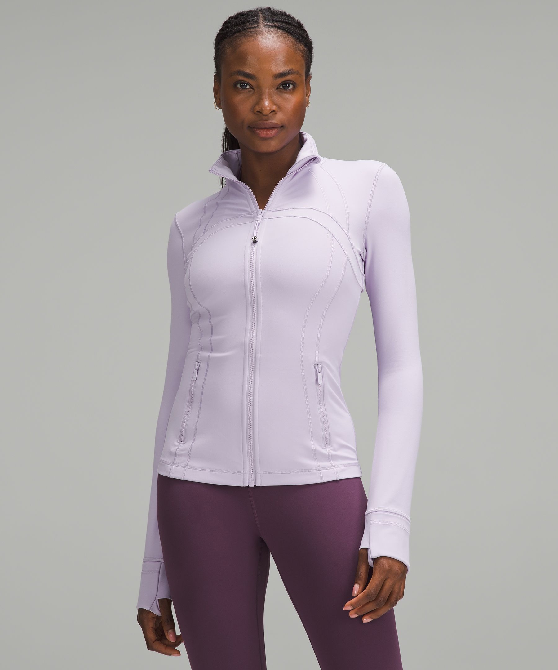 Lululemon Define Jacket Nulu In White