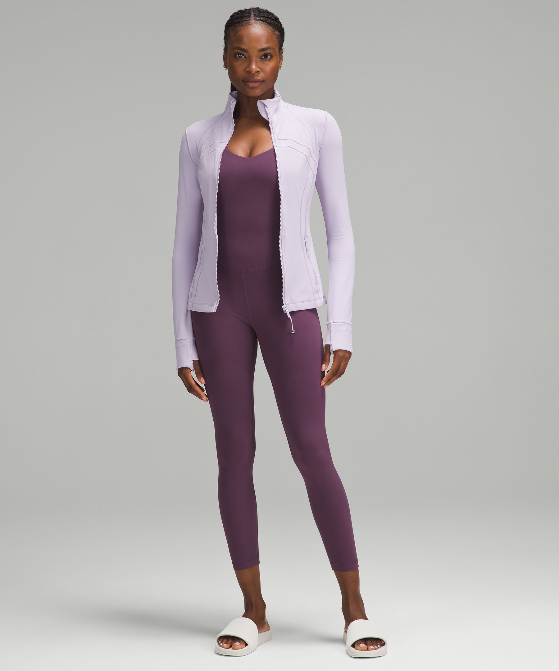 lululemon athletica, Jackets & Coats, Lululemon Define Jacket Luon Bbl  Zip Up Size 6 Faint Lavender