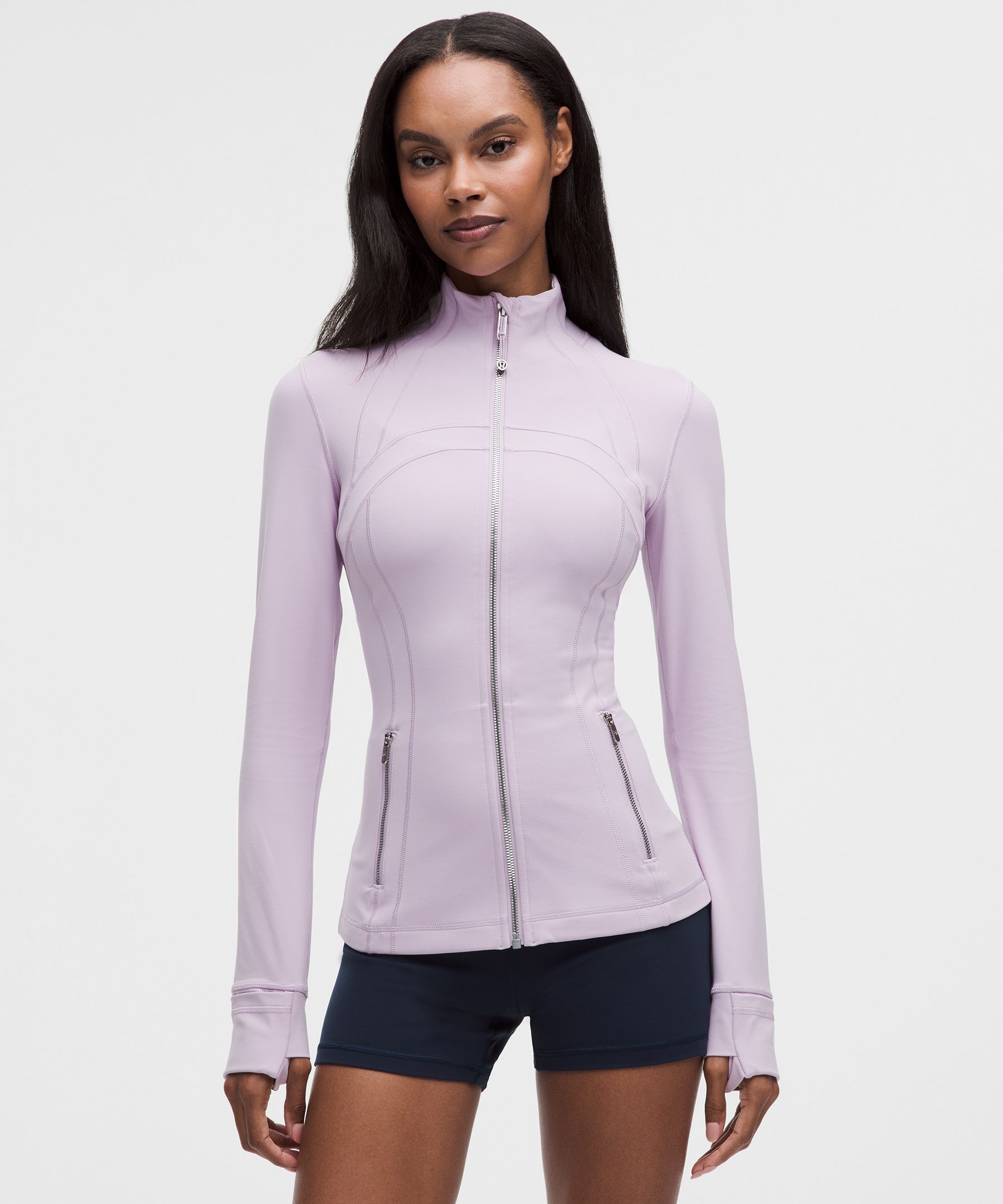 lululemon Define ジャケット Nulu LULULEMON Define™ Cropped Nulu™ Jacket | NET-A-PORTER