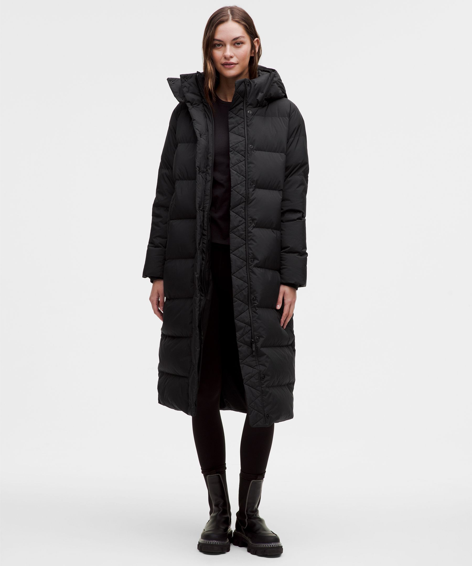 Lululemon Wunder Puff Long Jacket