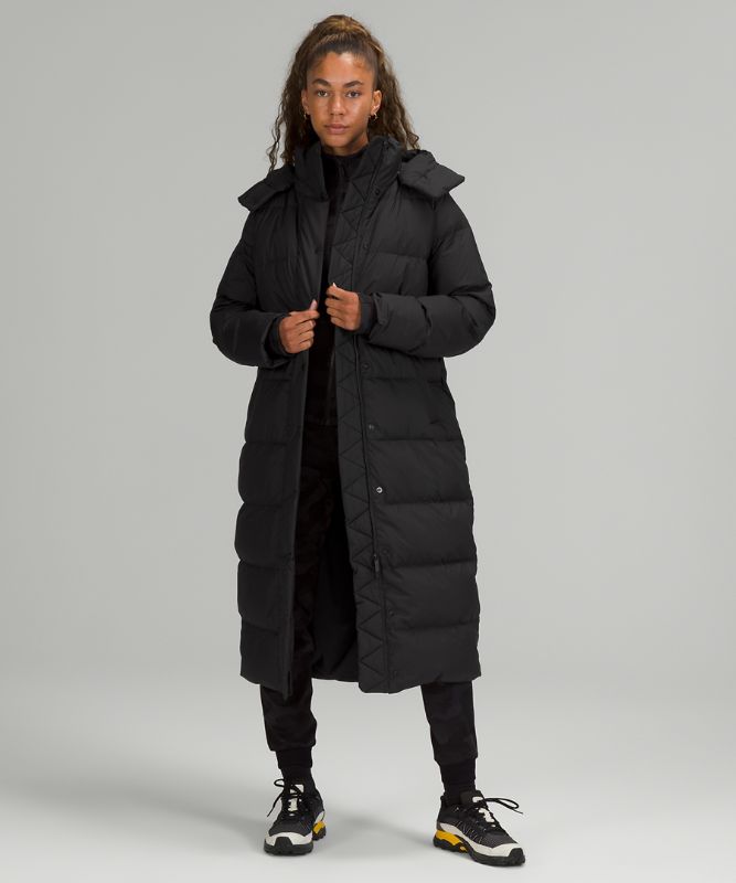 Wunder Puff Long Jacket | Coats and Jackets | Lululemon UK