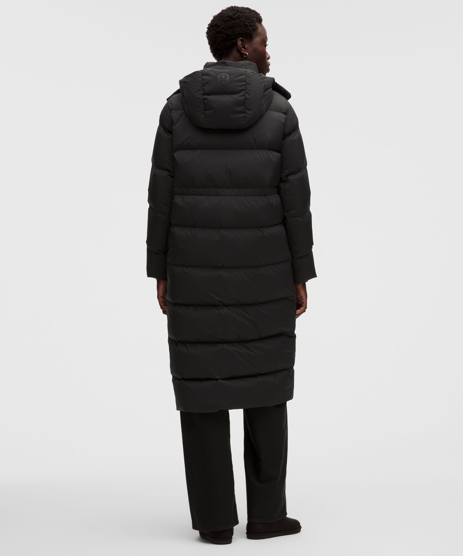 Женский удлинённый пуховик Lululemon Wunder Puff 600-Down-Fill — фото 2