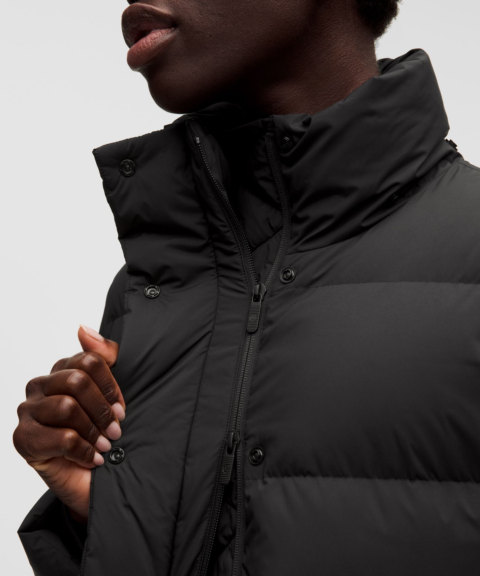 Женский удлинённый пуховик Lululemon Wunder Puff 600-Down-Fill — фото 4