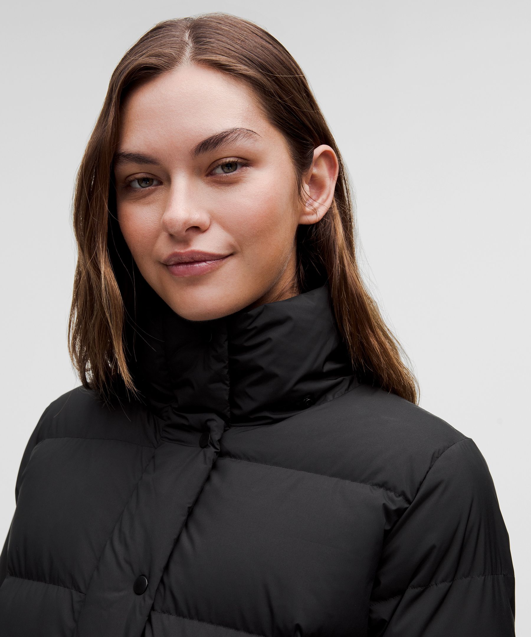 Lululemon Wunder Puff Jacket - Black (First Release) - lulu fanatics