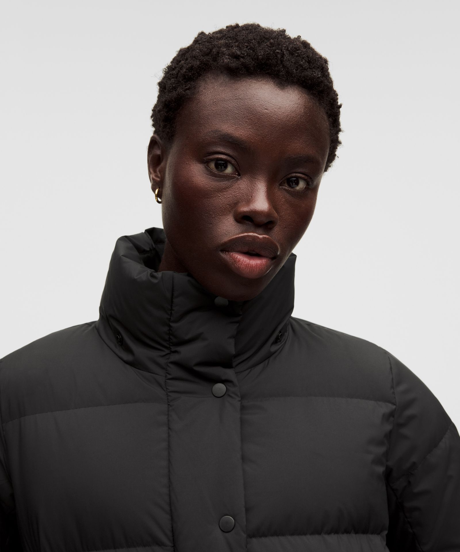Женский удлинённый пуховик Lululemon Wunder Puff 600-Down-Fill — фото 7