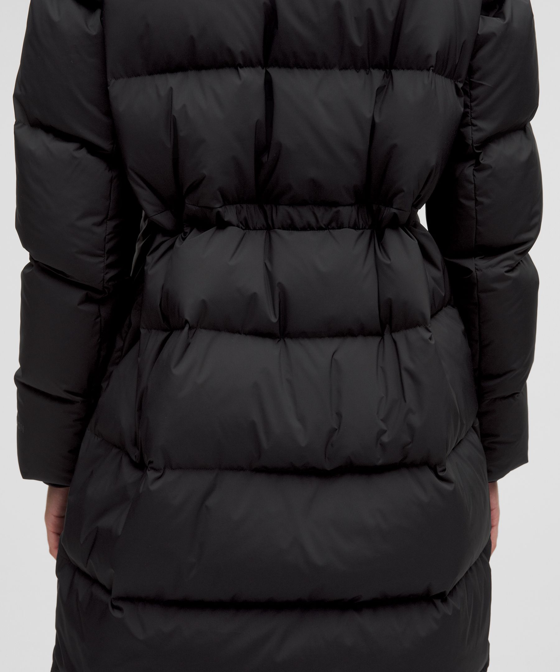 Lululemon Wunder Puff Long Jacket