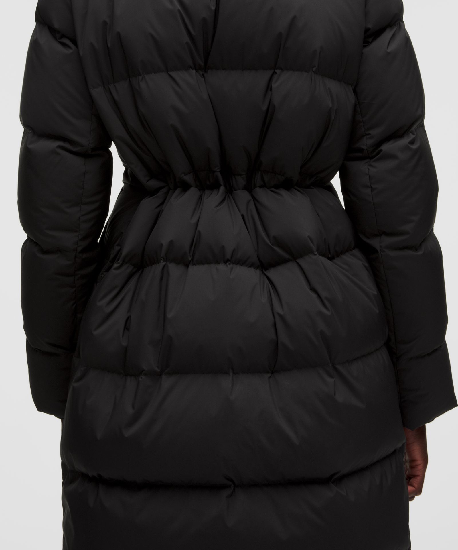 Женский удлинённый пуховик Lululemon Wunder Puff 600-Down-Fill — фото 8