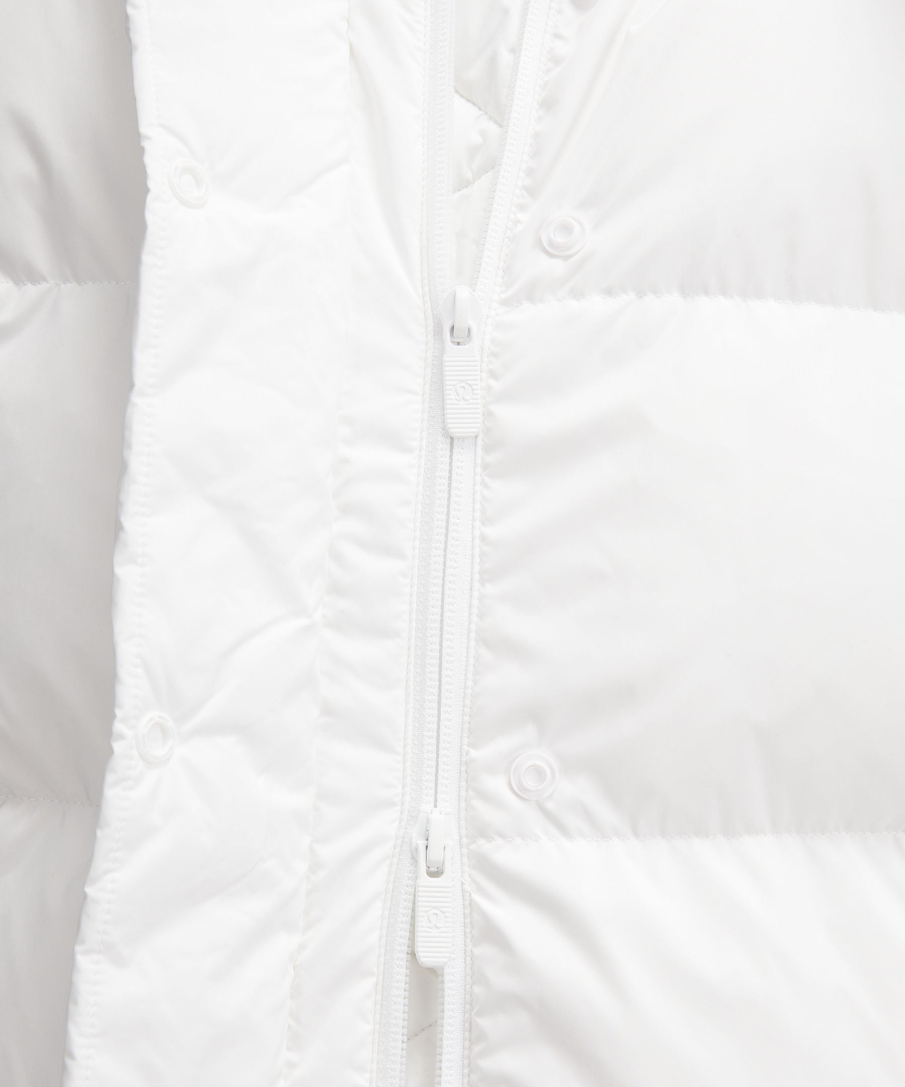 Lululemon white hot sale puffer jacket