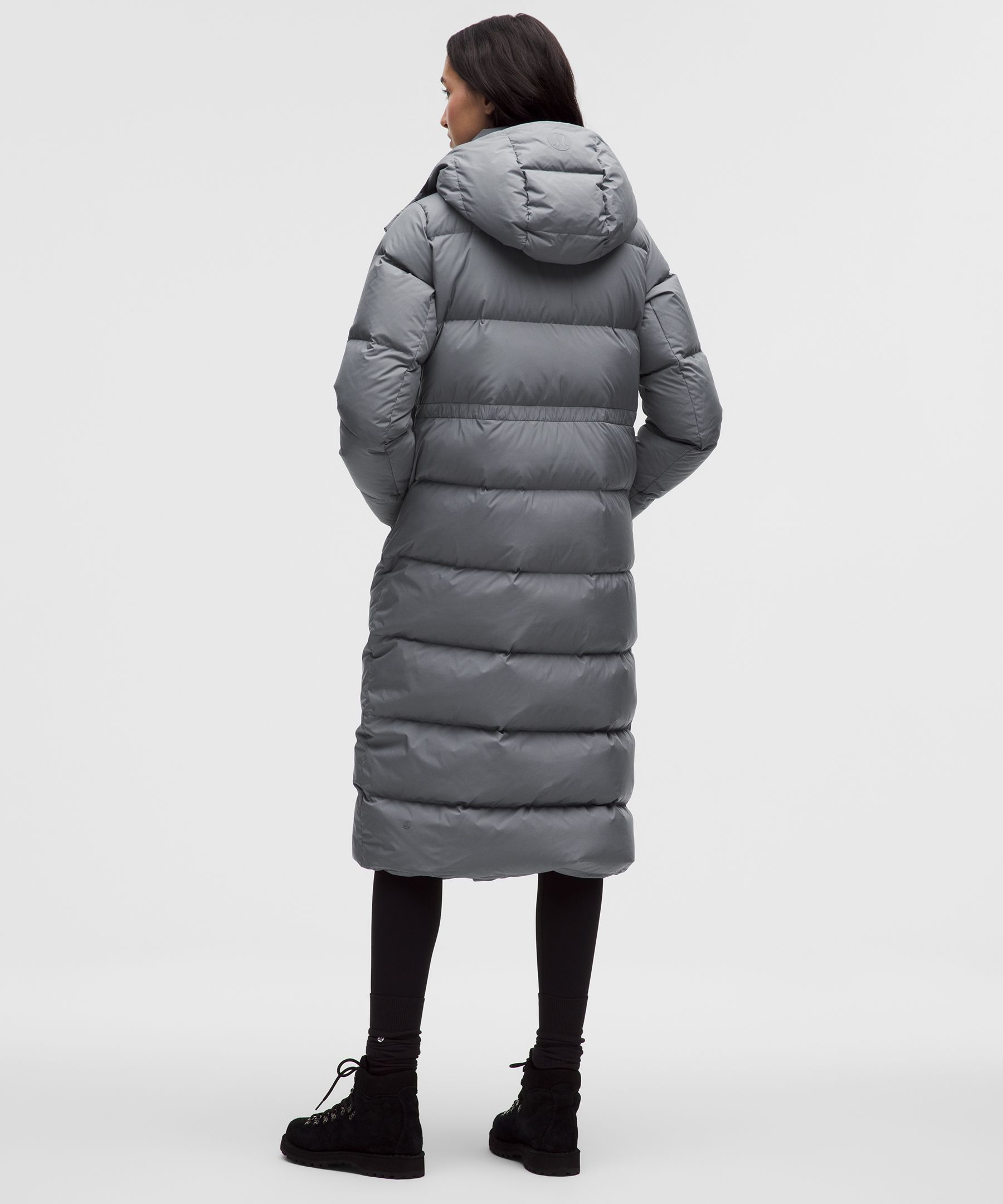 Lululemon Wunder Puff 600-down-fill Long Jacket