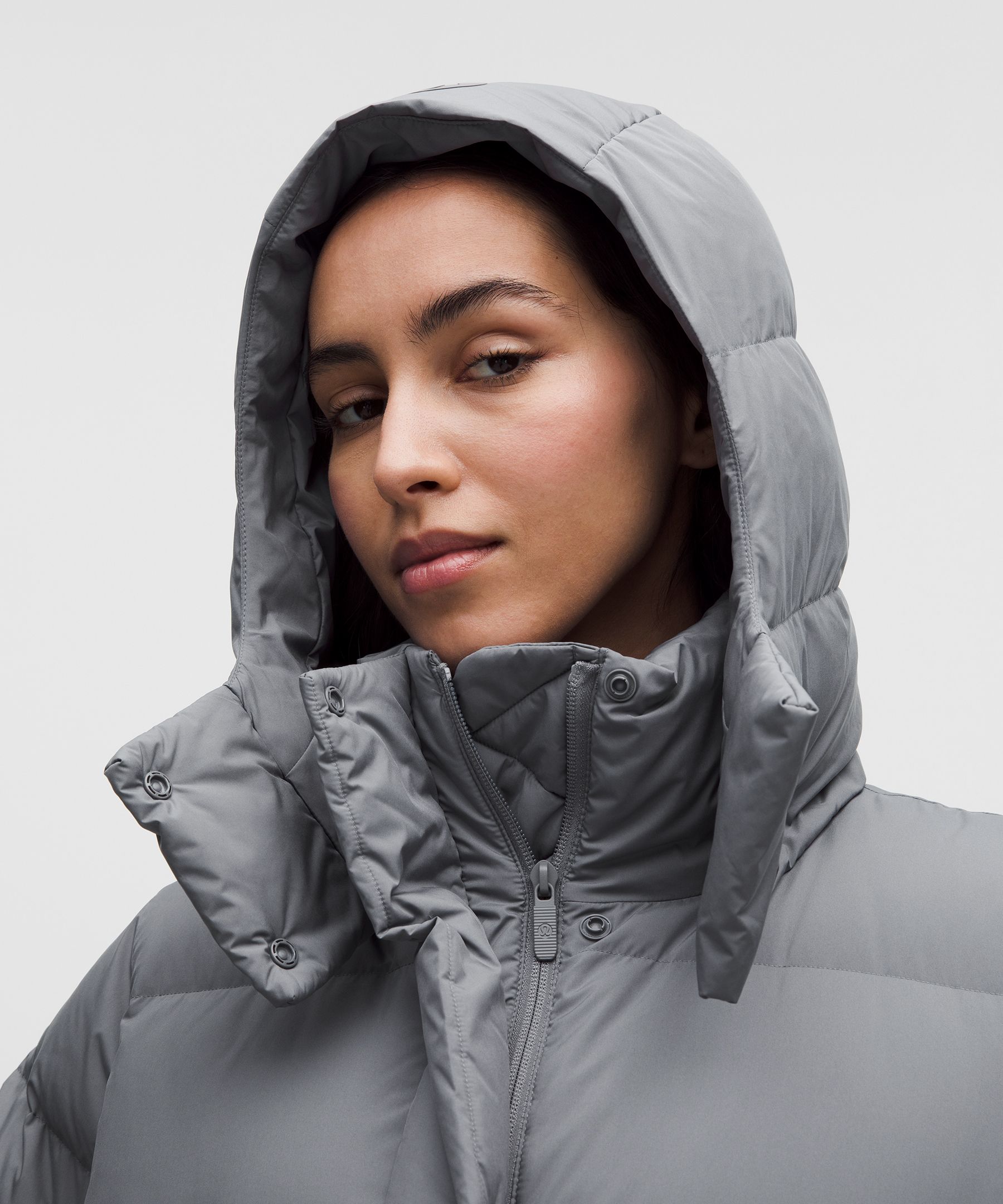 Lululemon Wunder Puff 600-down-fill Long Jacket