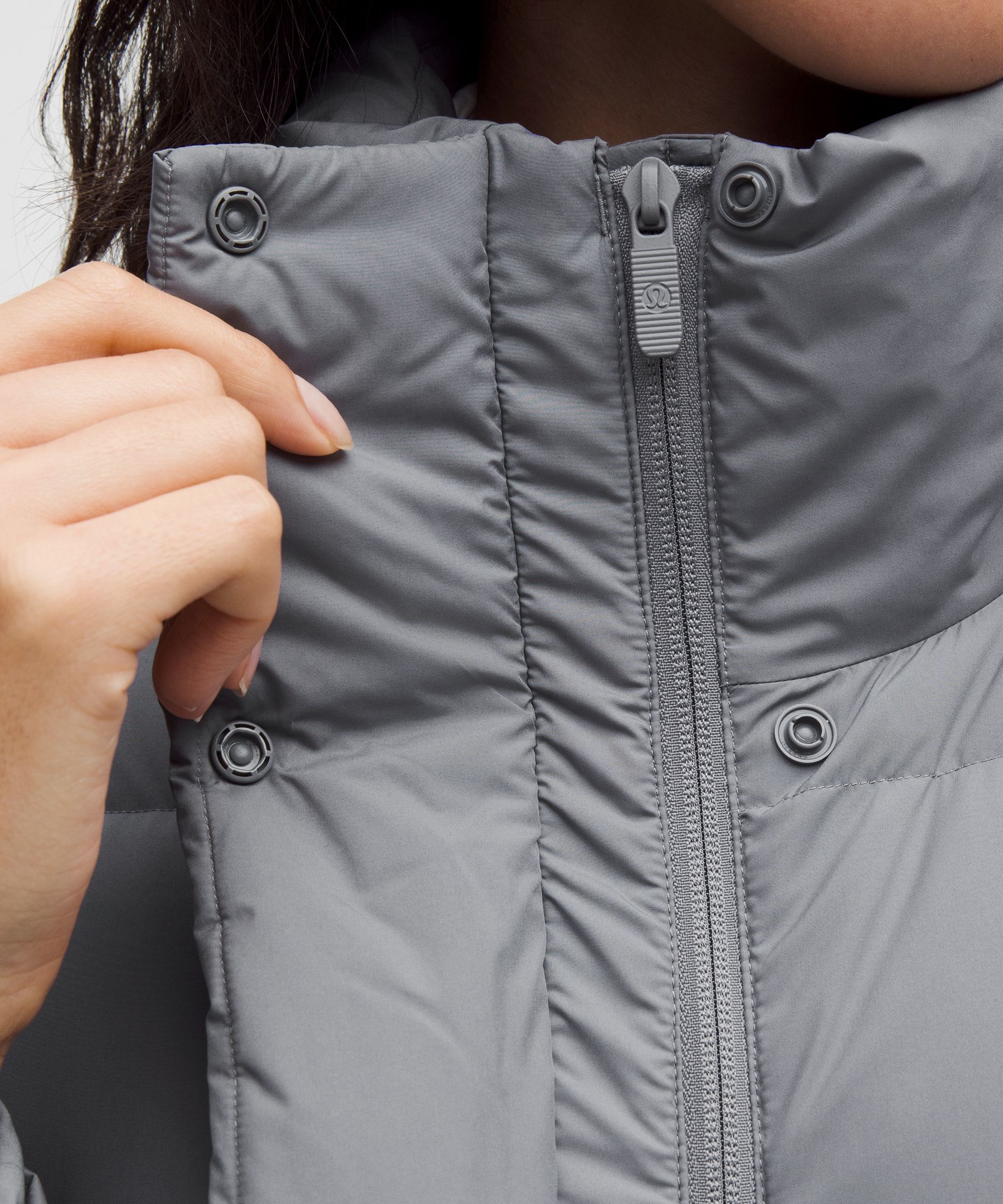 Lululemon Wunder Puff 600-down-fill Long Jacket