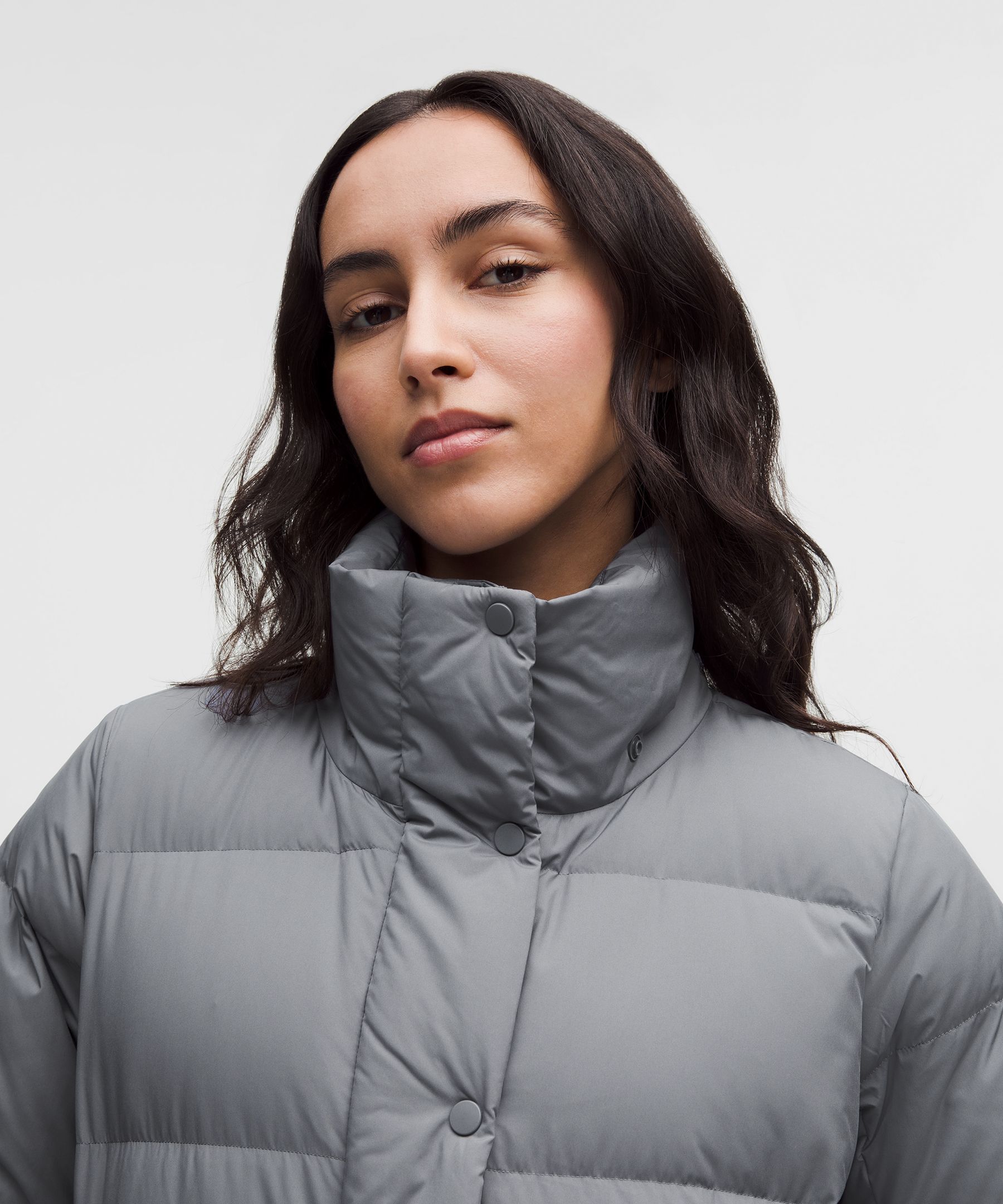 Lululemon Wunder Puff 600-down-fill Long Jacket