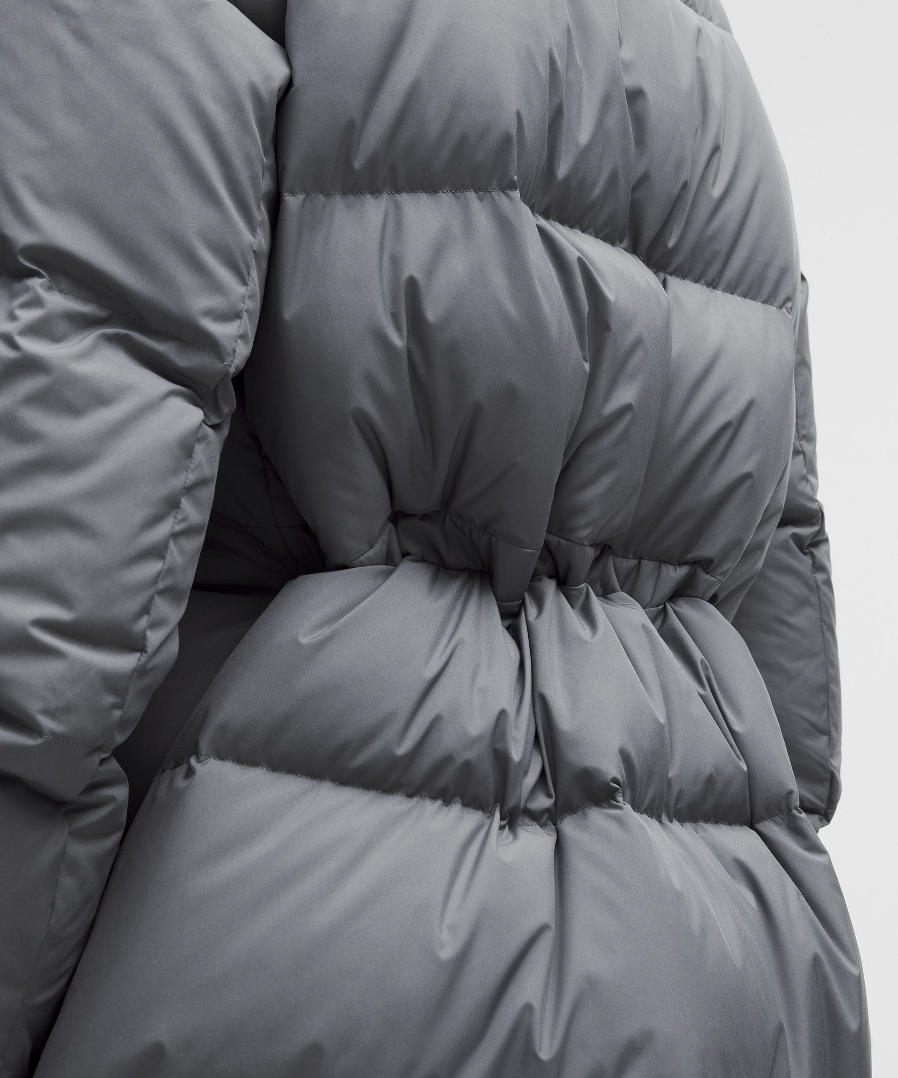 Lululemon Wunder Puff 600-down-fill Long Jacket