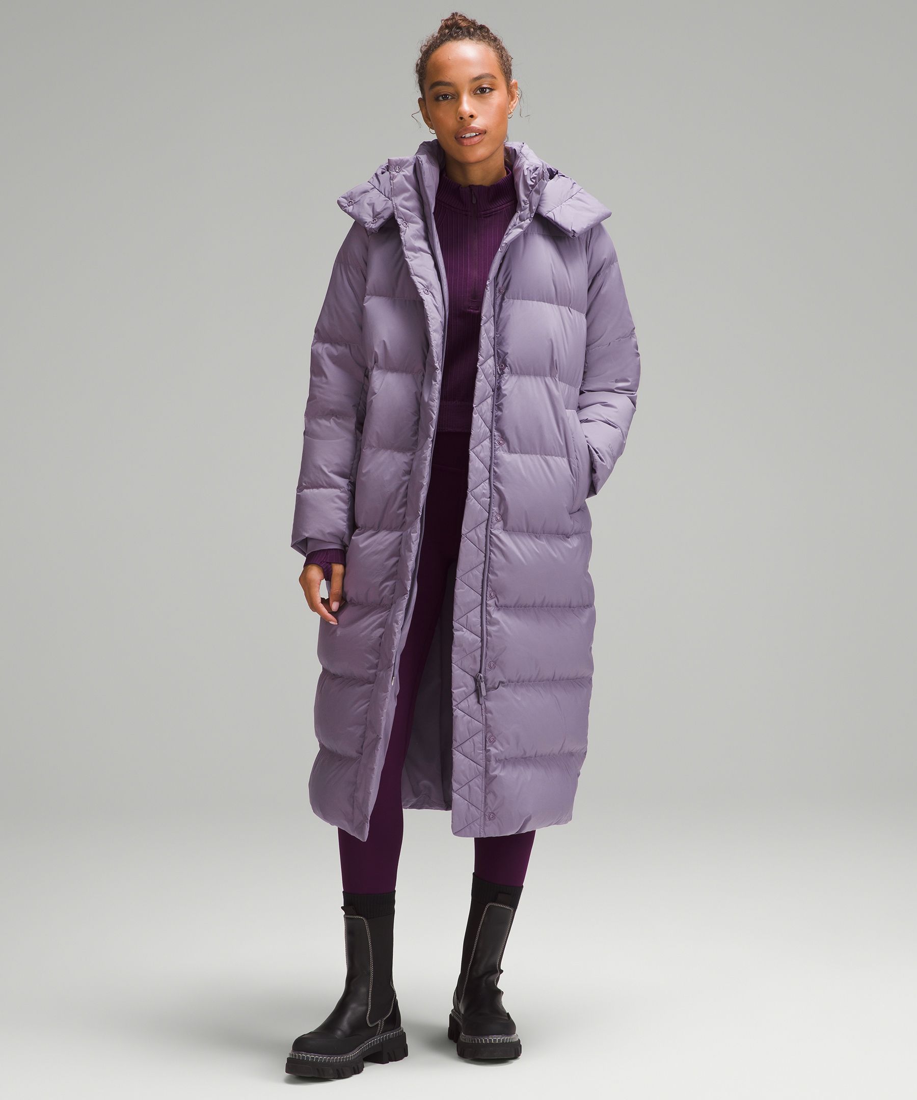 Long Pillow Puffer Wrap Coat - Ready-to-Wear 1AA8XG