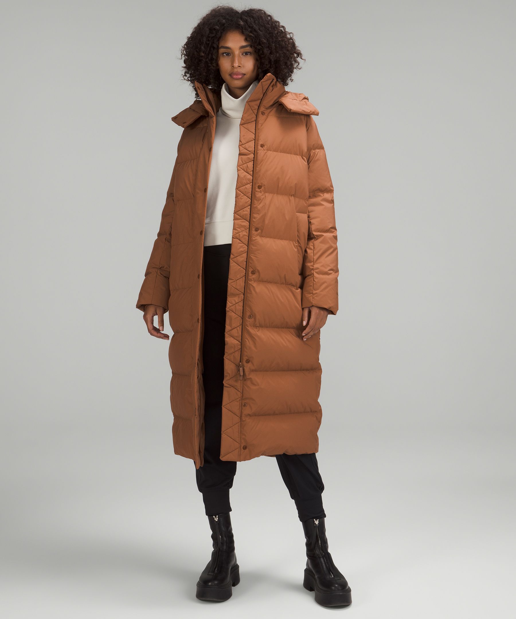 Lululemon cheap puffer coat