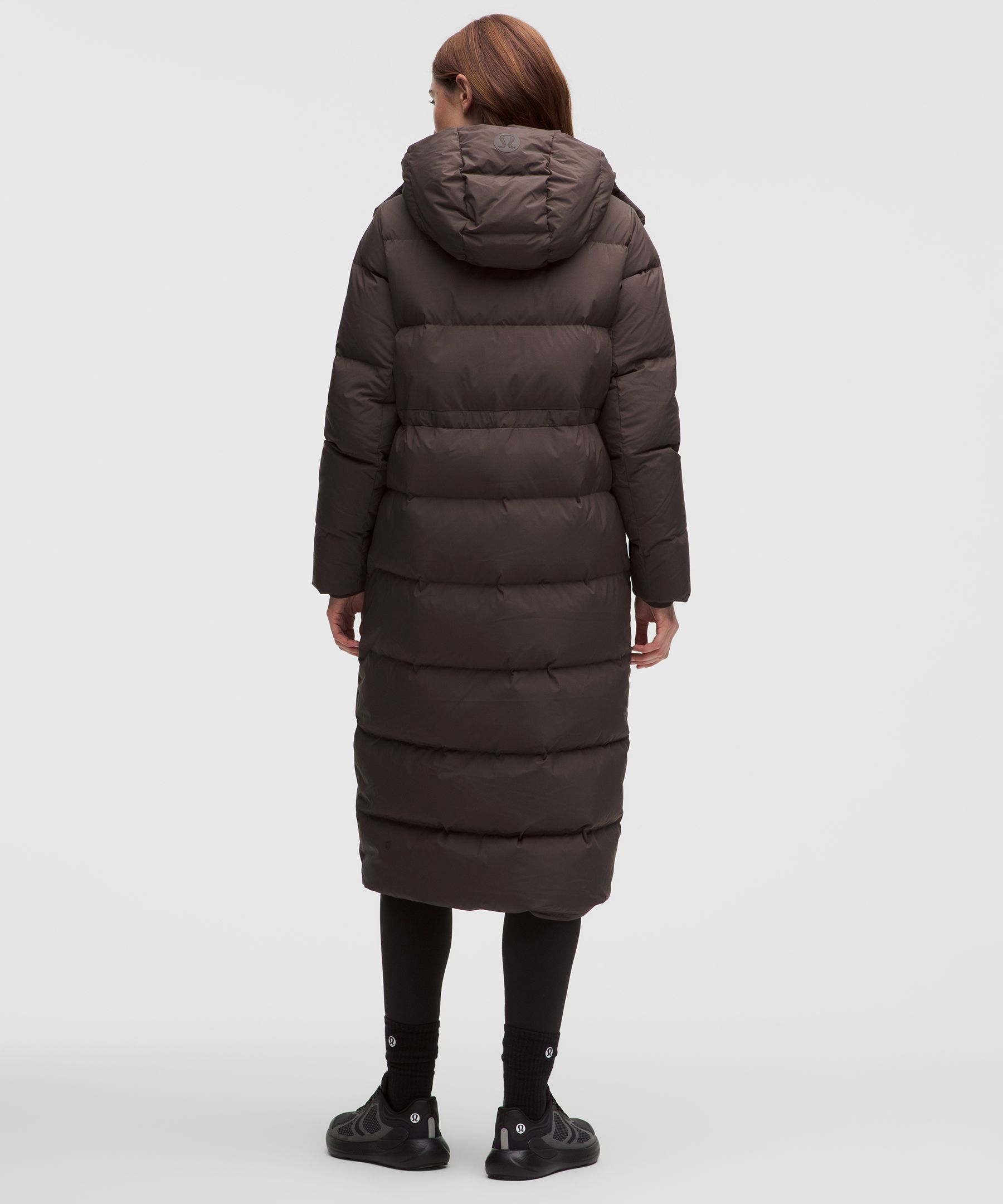 Women's Wunder Puff 600-Down-Fill Long Jacket