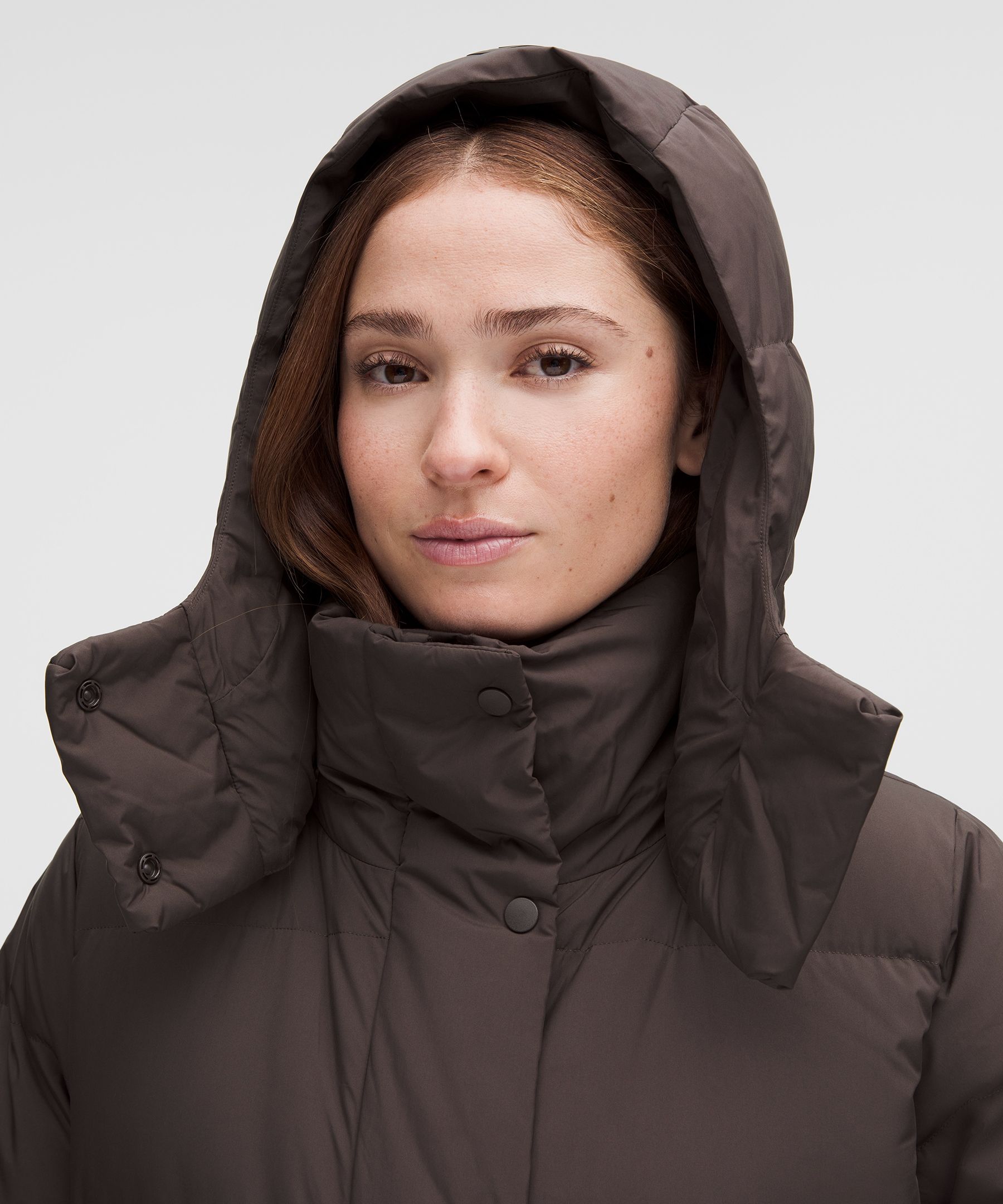 Women's Wunder Puff 600-Down-Fill Long Jacket