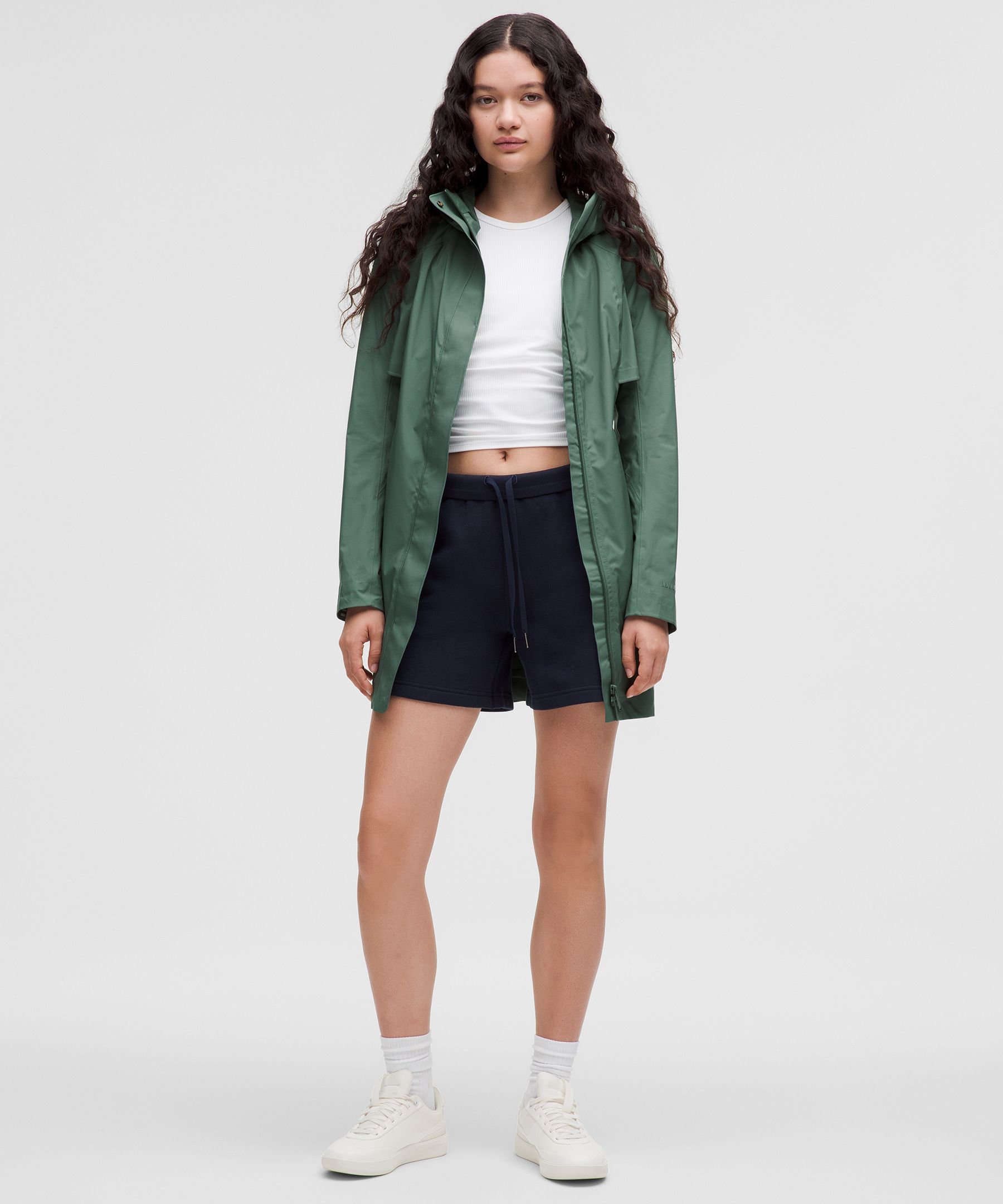 Rain Rebel Jacket - Green