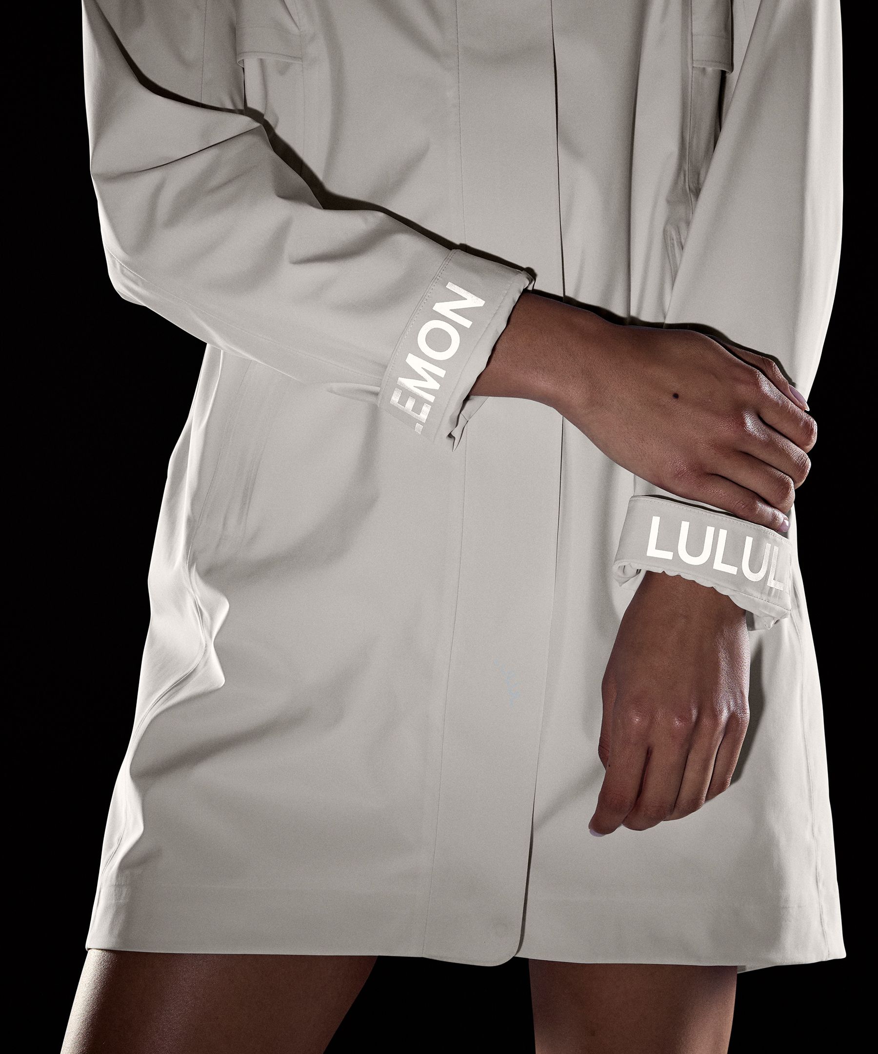 Shop Lululemon Rain Rebel Jacket