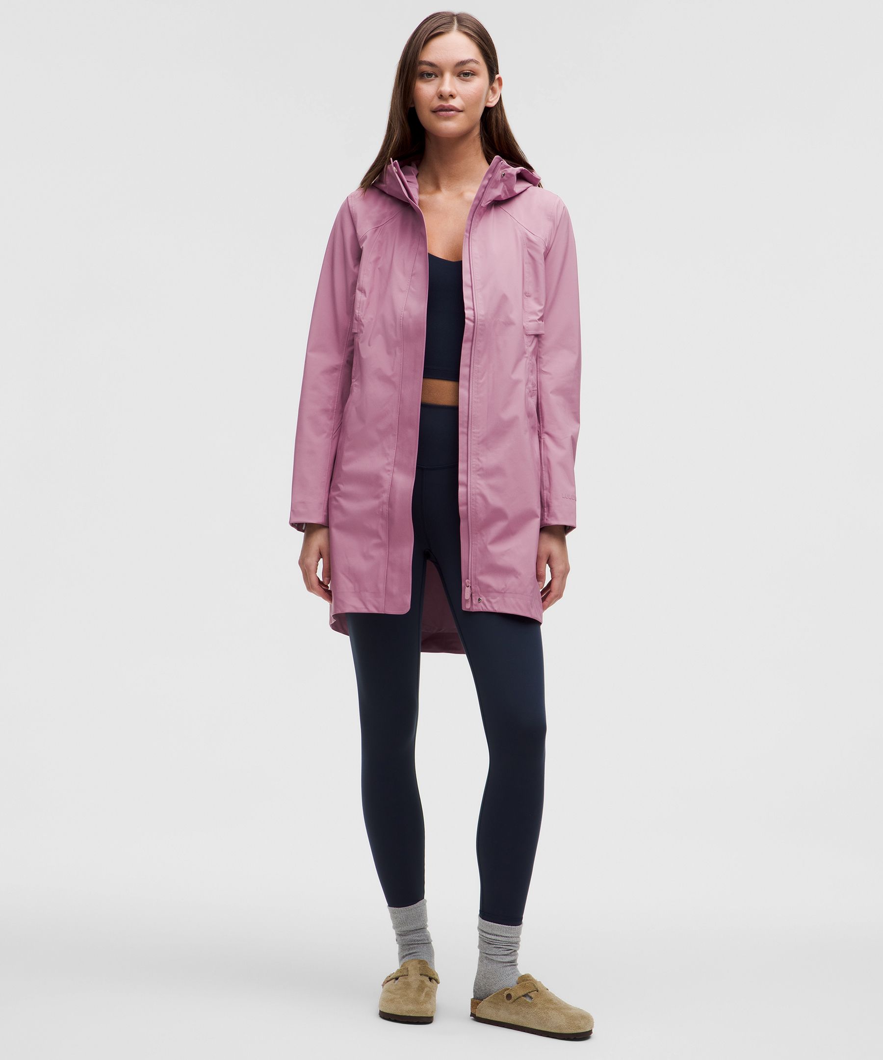 Lululemon ルルレモン Rain Rebel Jacket 4-