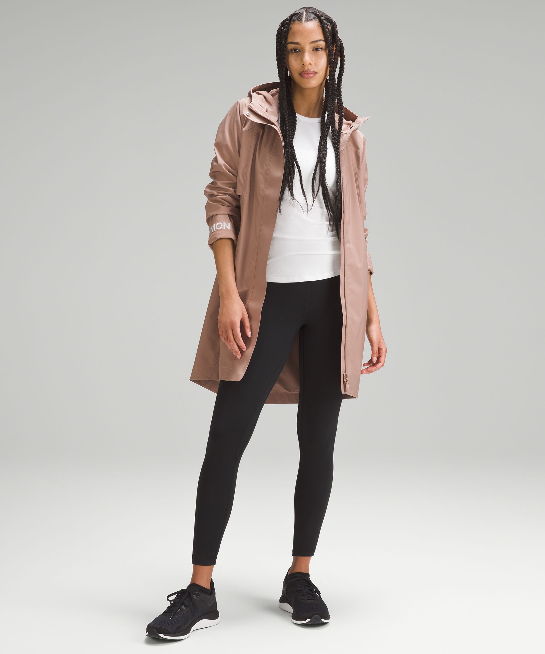 lululemon athletica, Jackets & Coats, Lululemon Rain Rebel Jacket