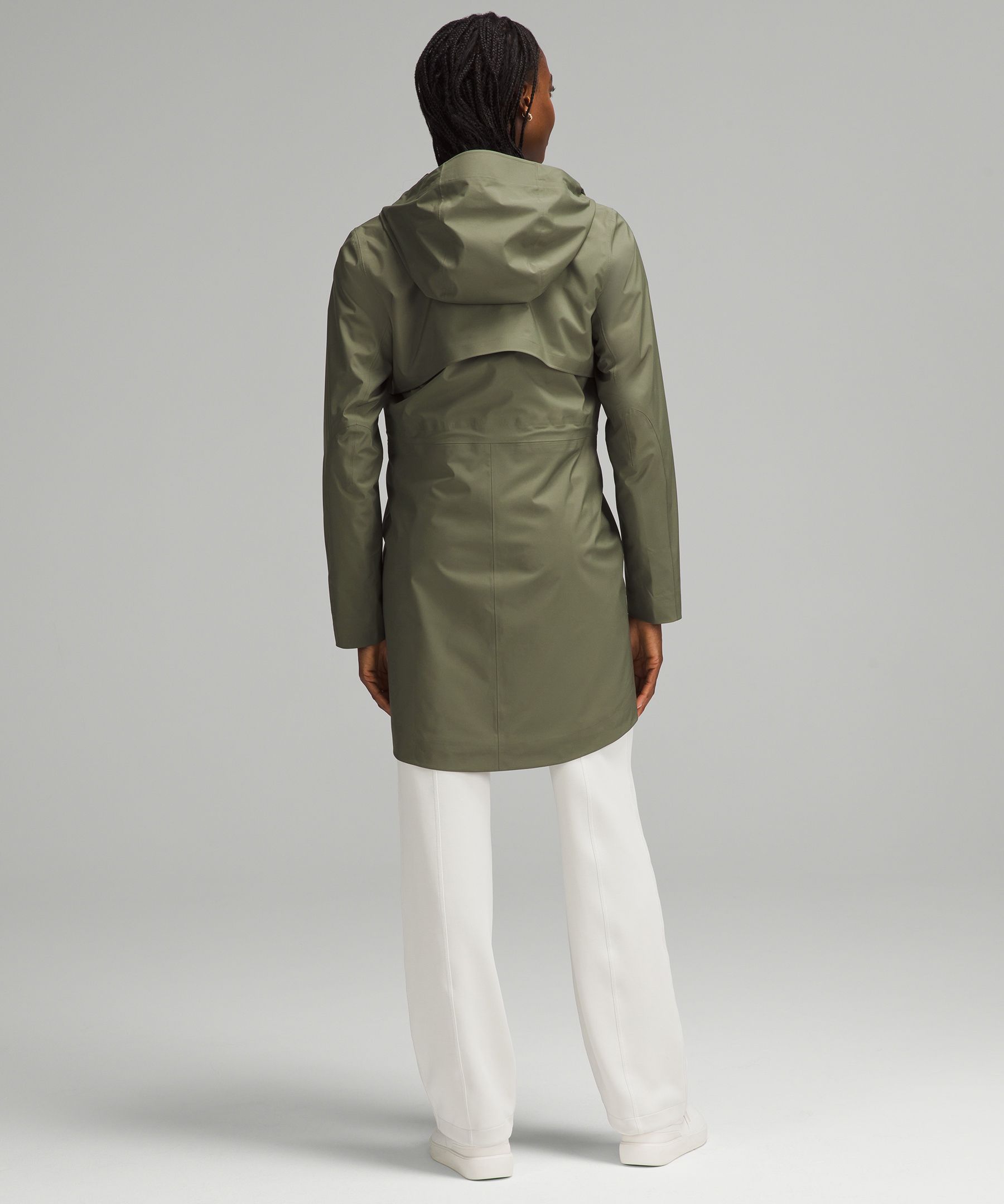 Shop Lululemon Rain Rebel Jacket