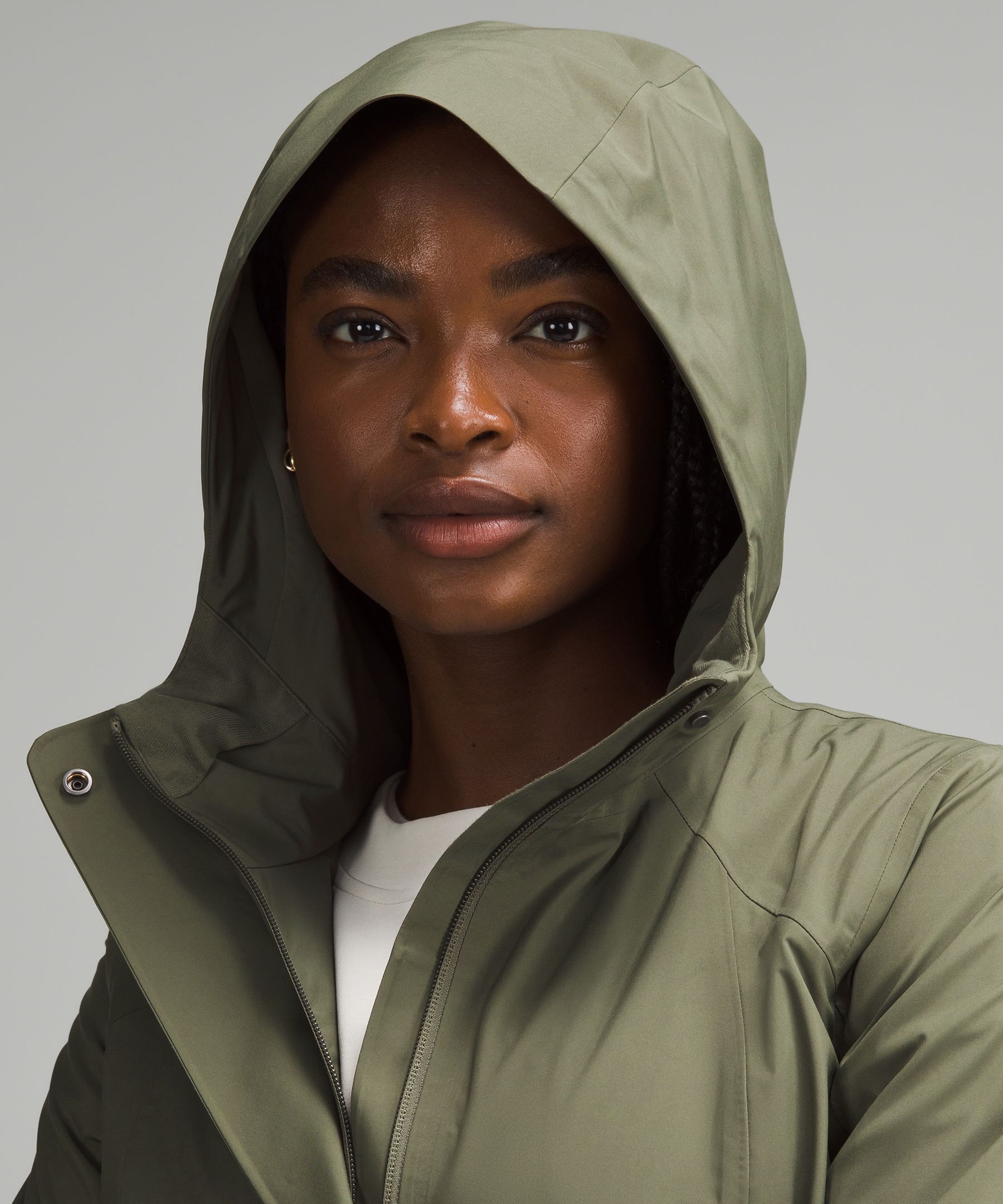 Shop Lululemon Rain Rebel Jacket