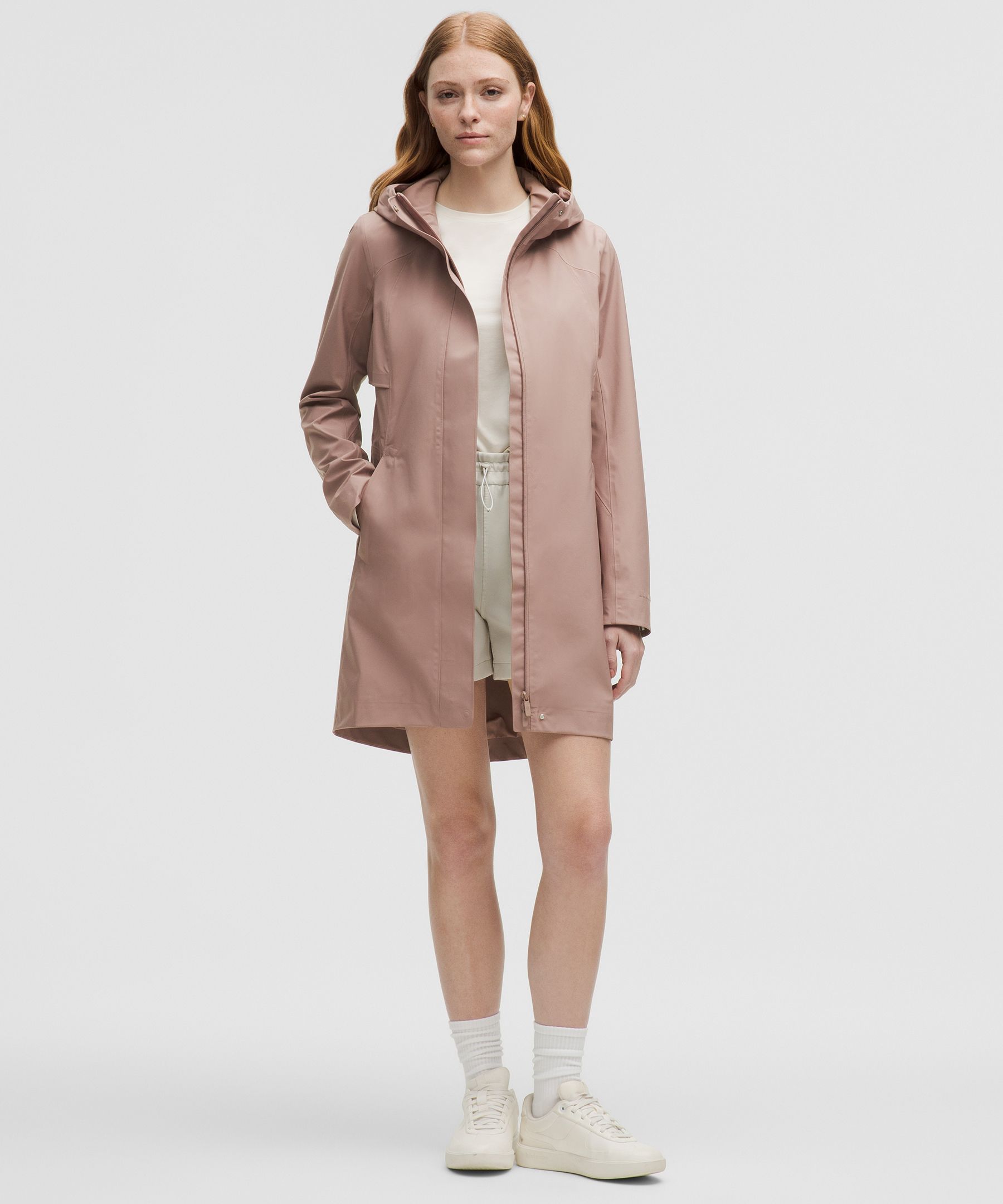 Rain Rebel Jacket - Pink,Pastel,Neutral