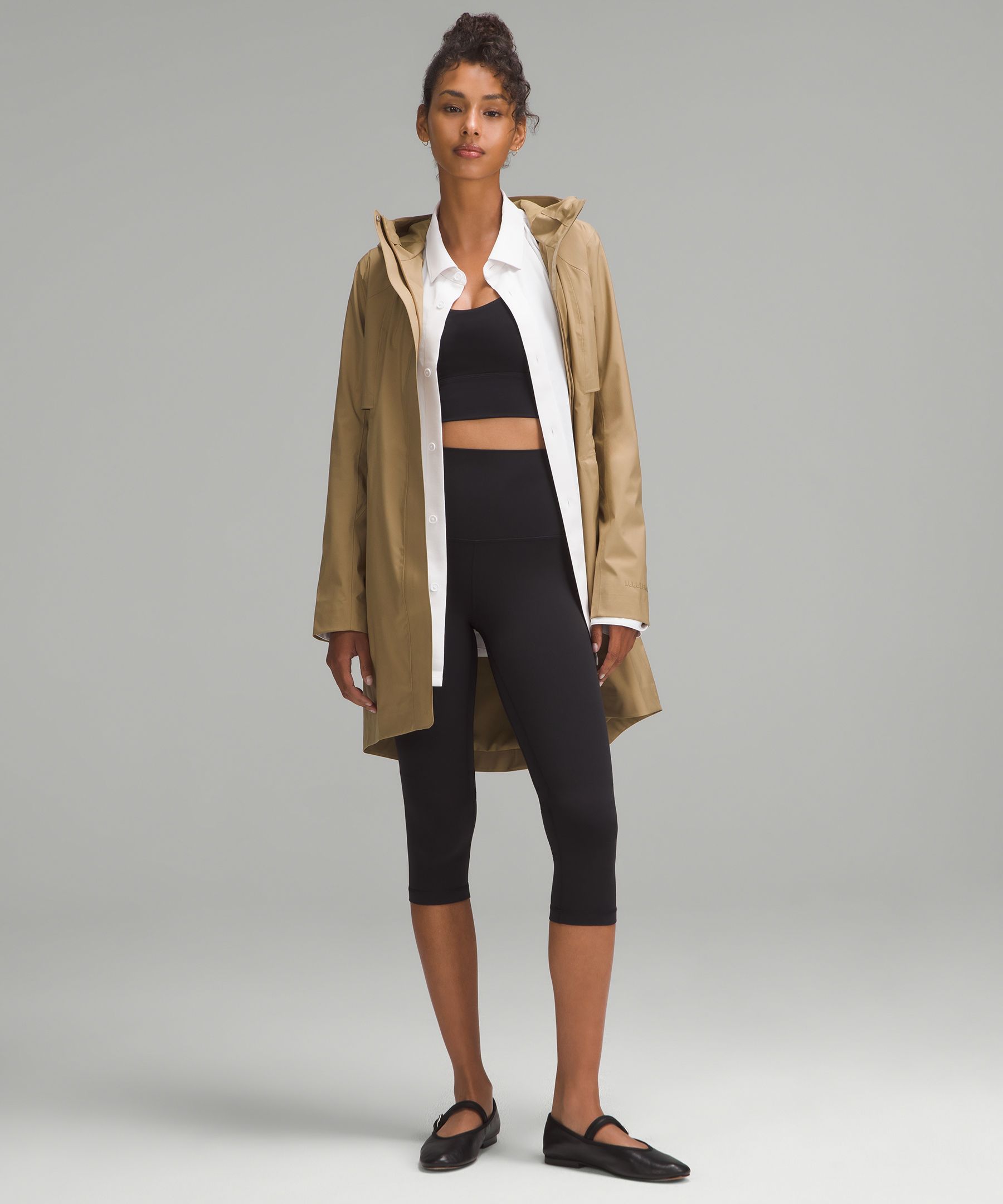 Rain Rebel Jacket - Brown,Neutral