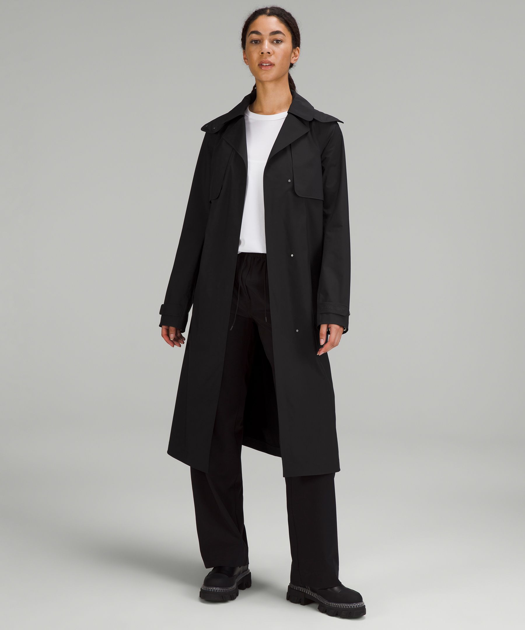 IVY OAK Charlotte Rose Modern Trench Coat Buy Trench Coats From IVY OAK ...