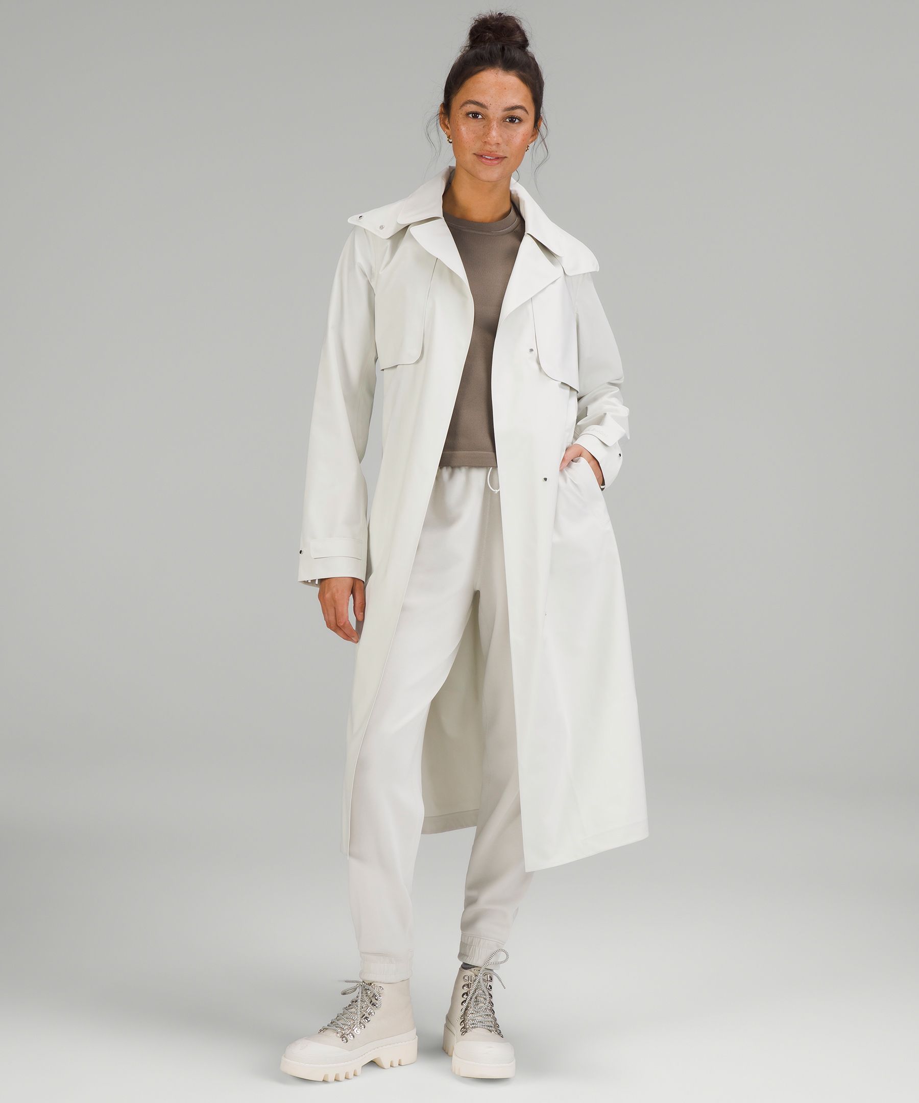 lululemon athletica White Coats & Jackets for Girls Sizes (4+)