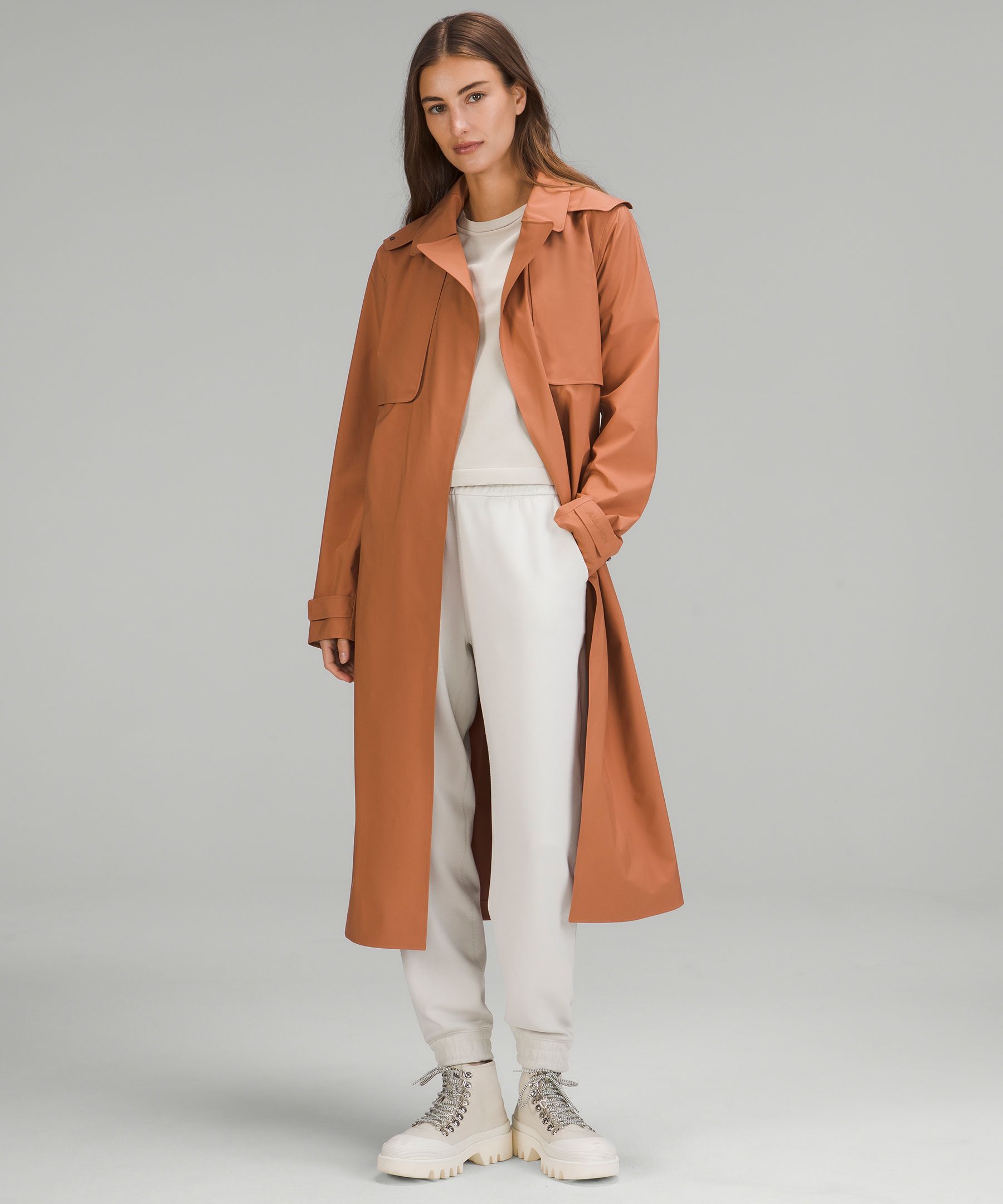 Lululemon on sale trench coat