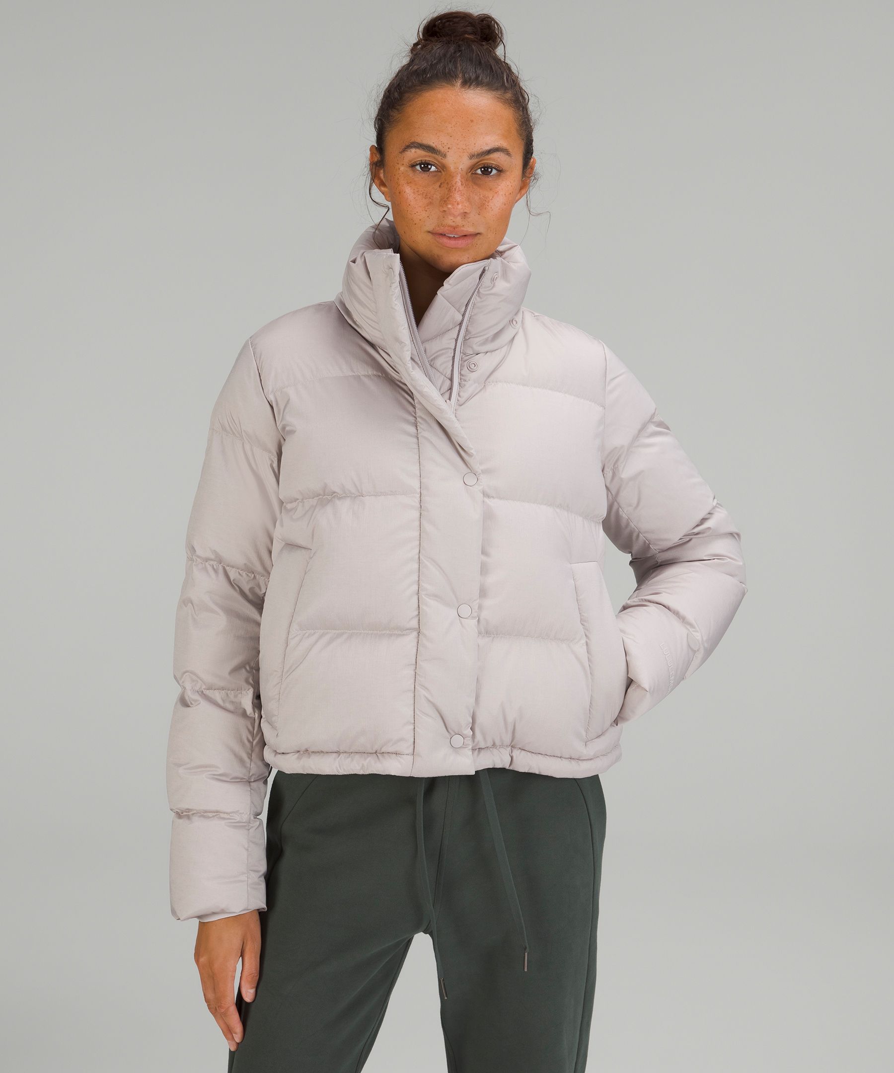 Lululemon Wunder Puff Cropped Jacket