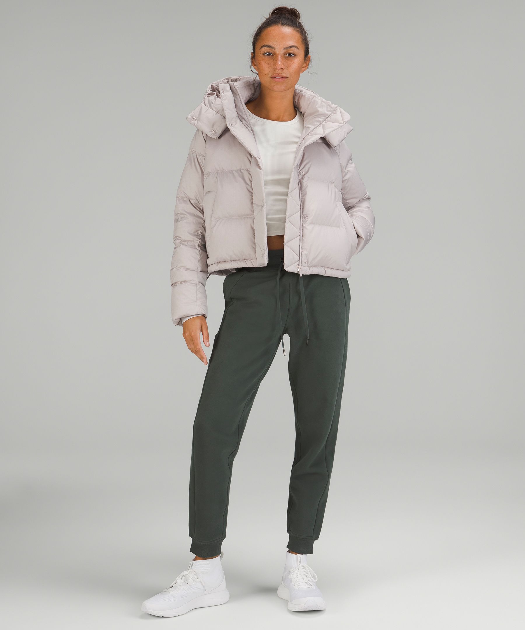 Wunder Puff Cropped Jacket