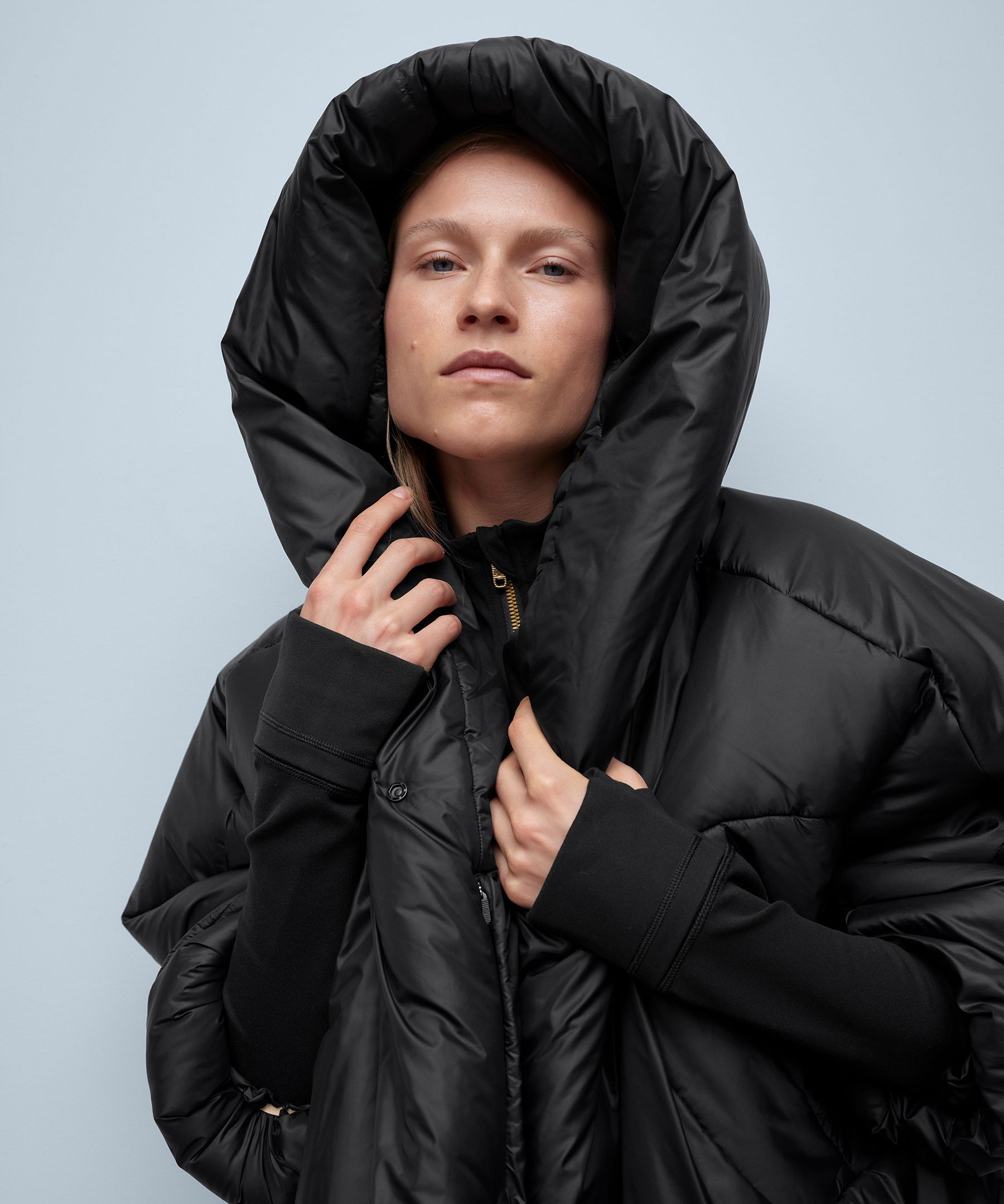 Hooded Insulated Wrap | lululemon Hong Kong SAR